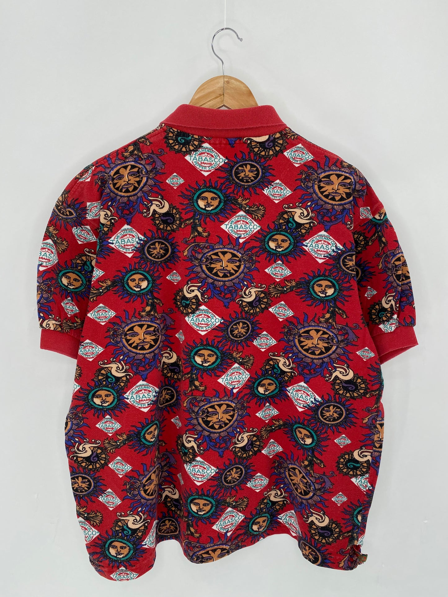 TABASCO Size M Vintage Polo-Shirts / 6089