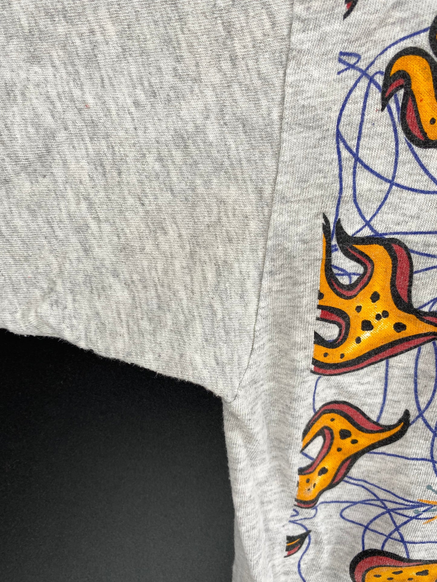 1997 LOONEY TUNES TAZ Made in USA Size XL Vintage T- Shirt / E1764T