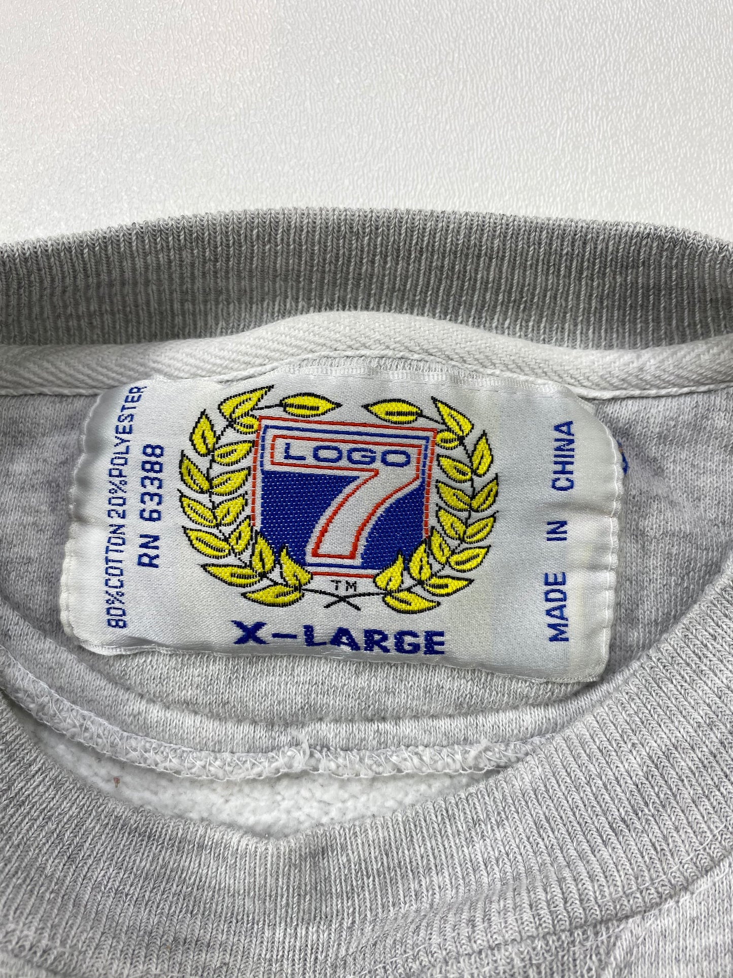 90's CHICAGO BULLS Size L Vintage NBA Sweat-shirt / 6364