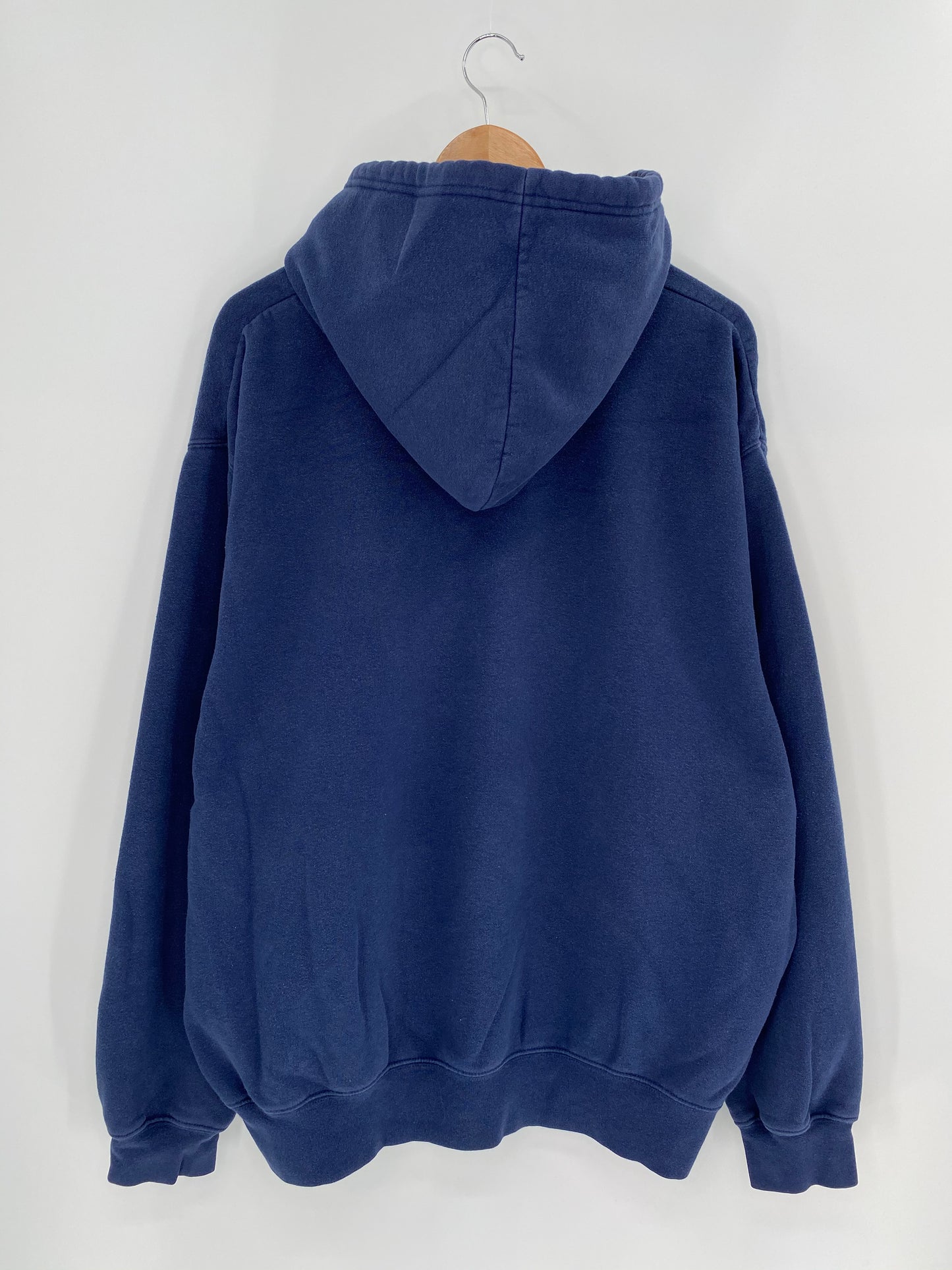 00’ NIKE RED SOX Size XL Vintage MLB Hoodie Sweat-shirt / 8956