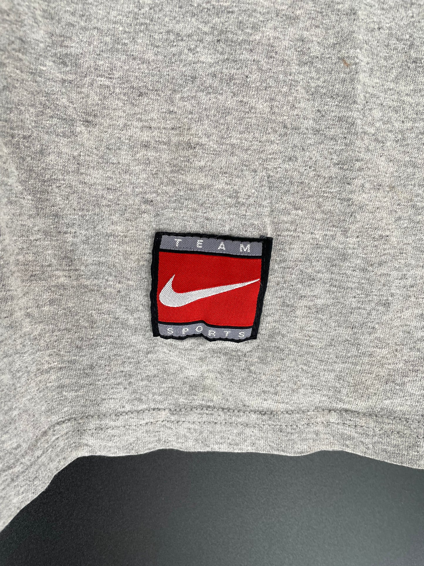 90’s NIKE x CHICAGO BULLS Made in USA Size XXL Vintage NBA T-shirt / 9834