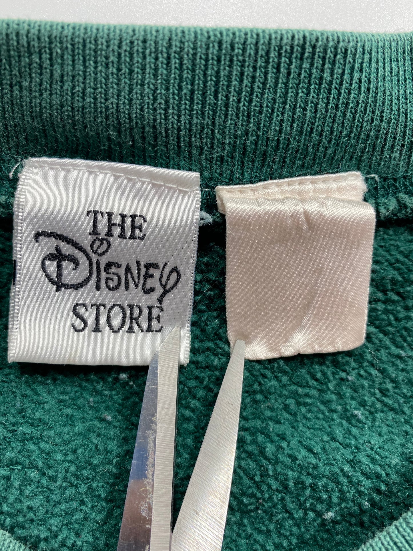 00’ DISNEY POOH Size L Vintage Sweat-shirt / 7178