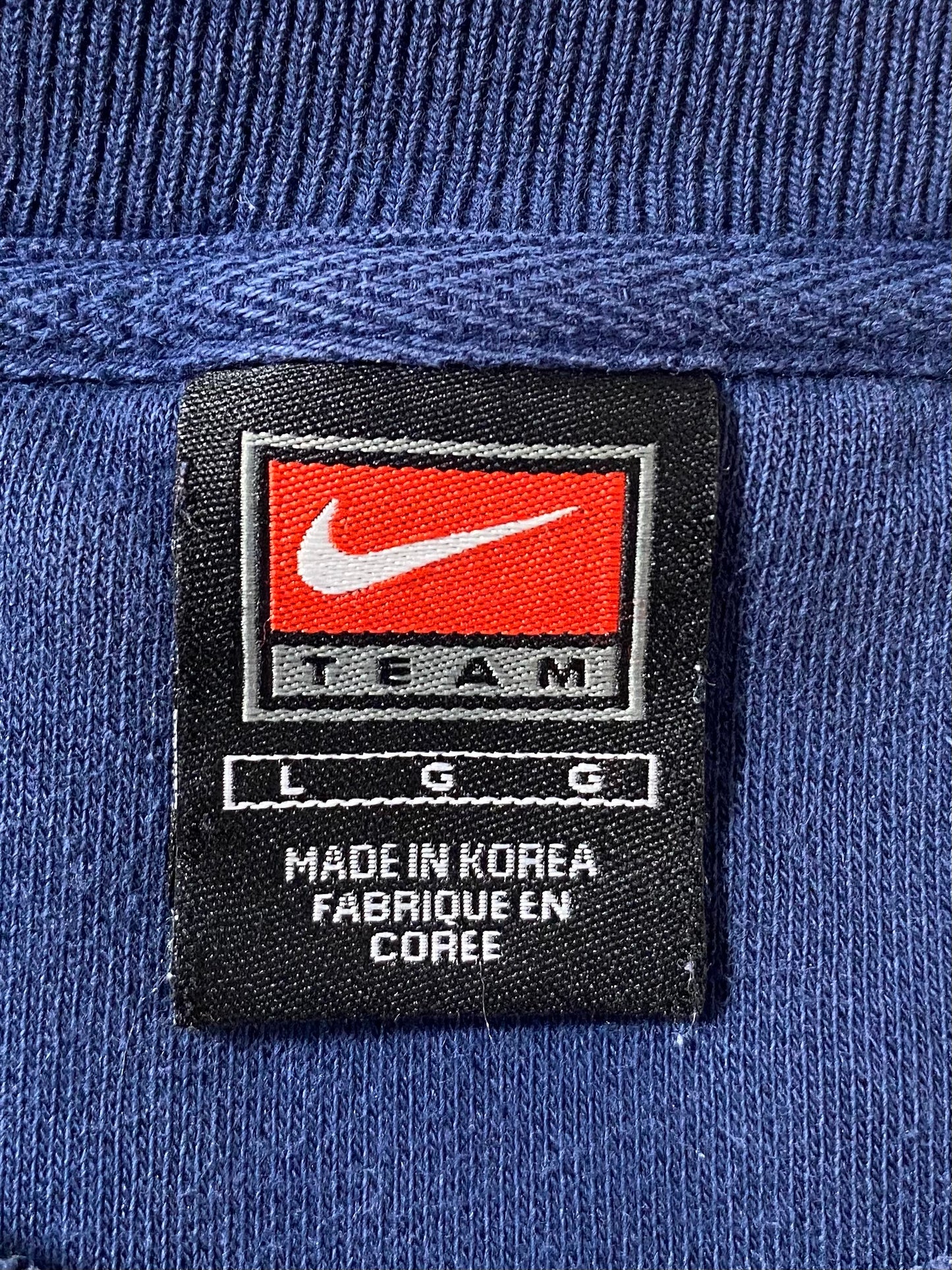 00’ NIKE RAMS FOOTBALL Size L Vintage NFL Sweat-shirt / 9036