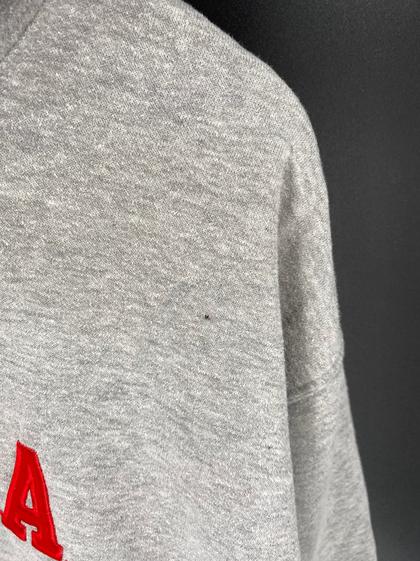 00’ NIKE GEORGIA Size L Vintage Hoodie Sweat shirt / K117