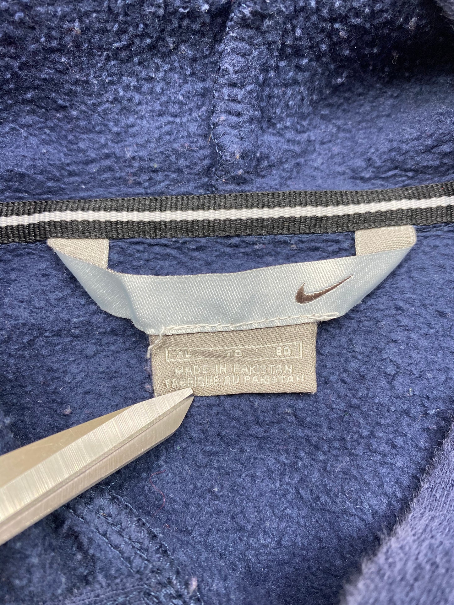 00’ NIKE Size XL Vintage Hoodie Sweat-Shirt / 5686