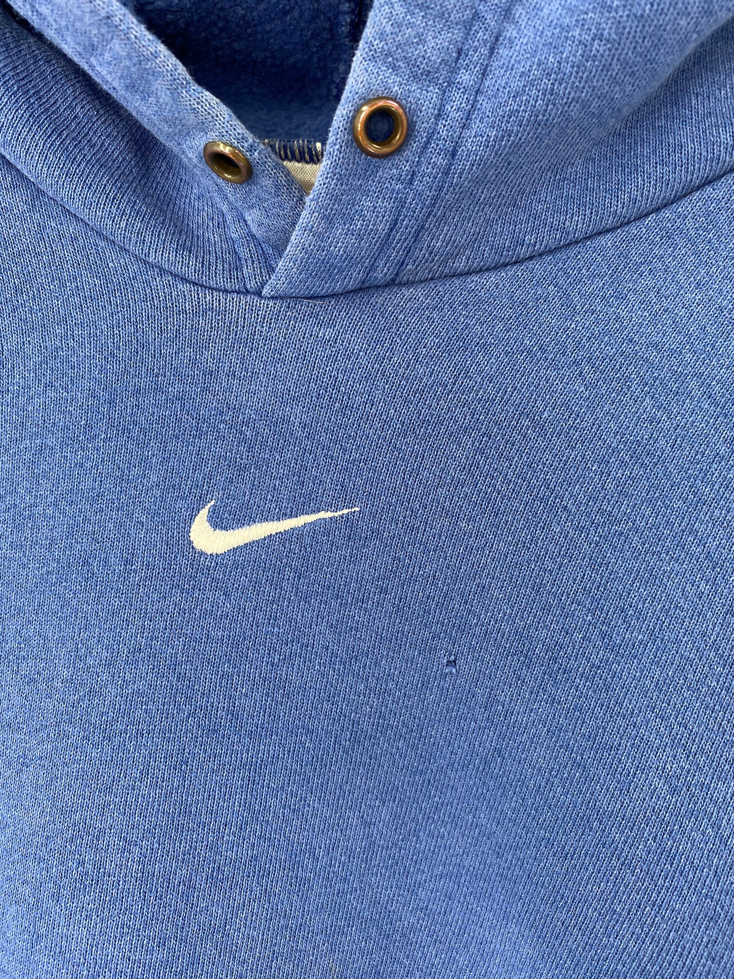 90’s NIKE Center Swoosh Size XXL Vintage Hoodie Sweat-shirt / 8929