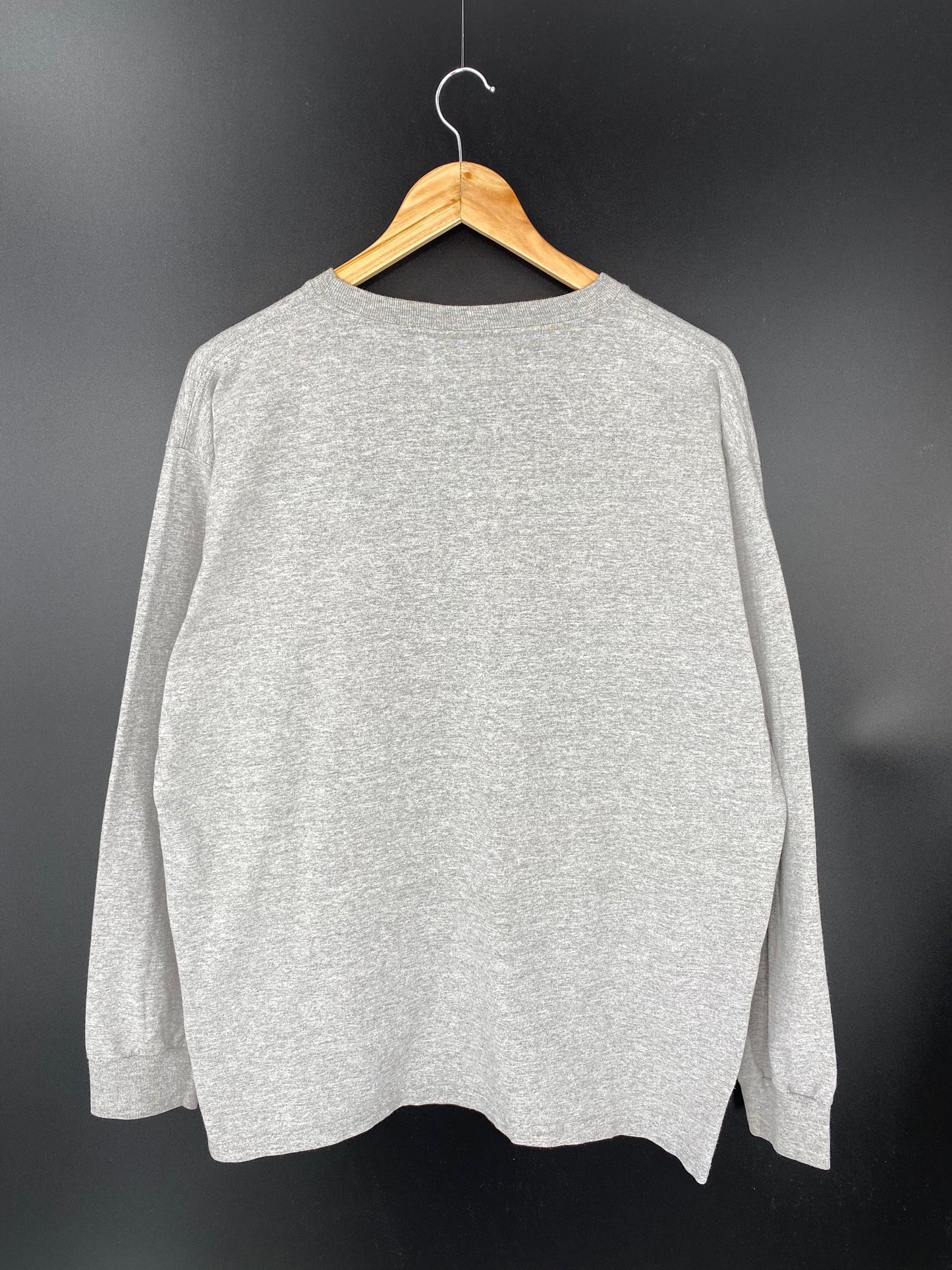 00' NIKE Size L Vintage Long Sleeve T-Shirt / K7861