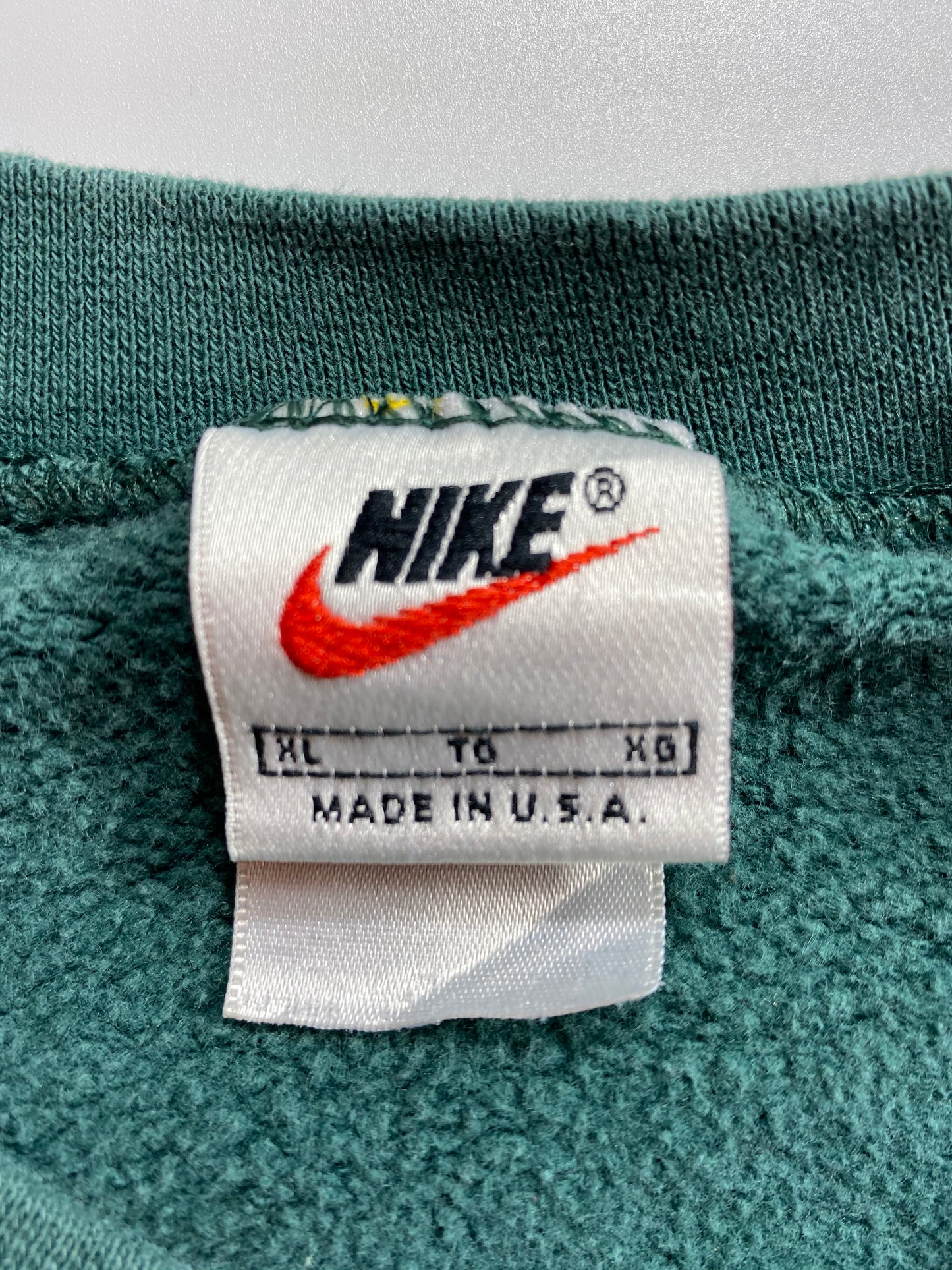 90’s NIKE Made in USA Size XL Vintage Sweat-shirt  / 7317