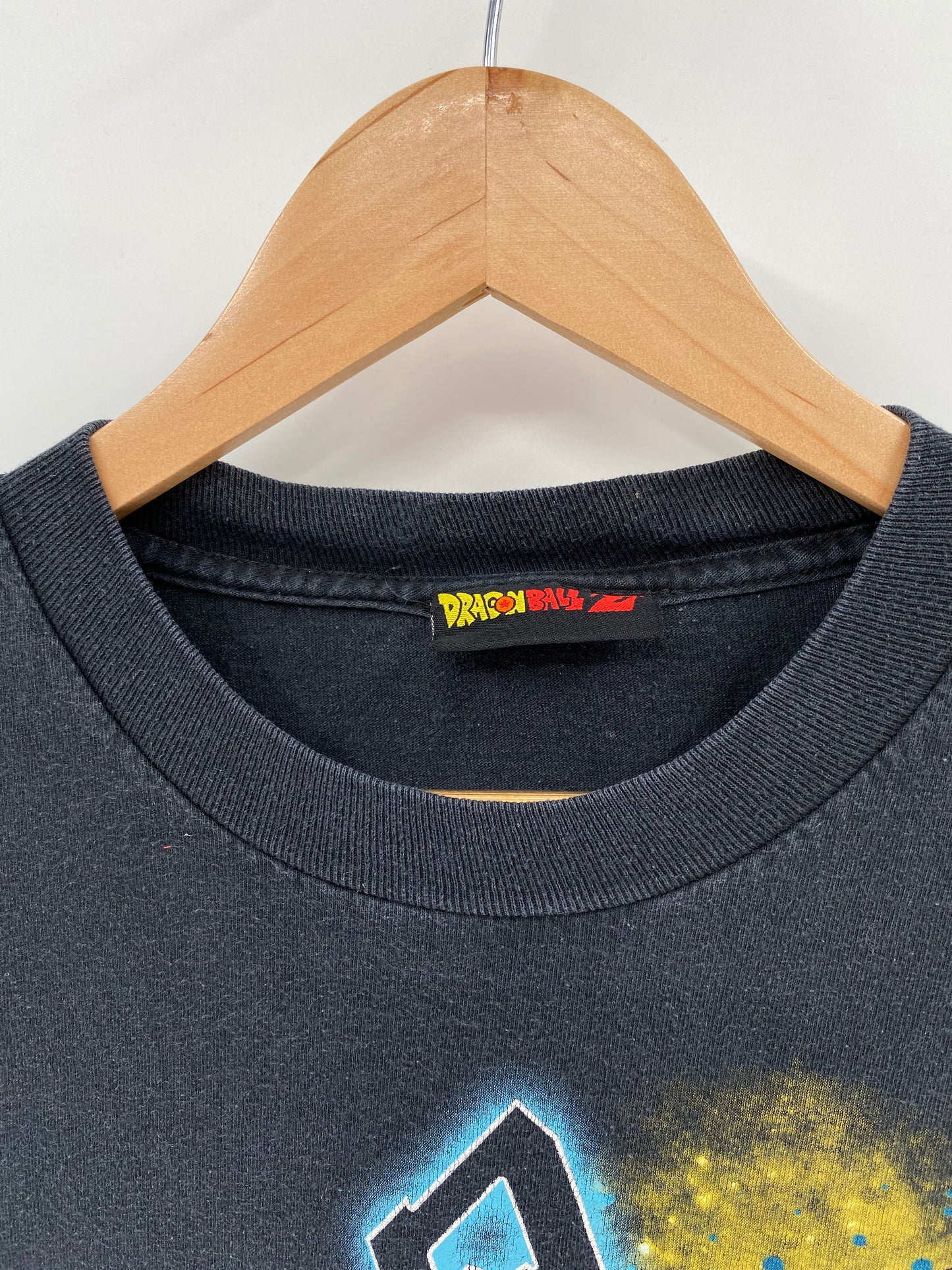 2008' DRAGON BALL Z VEGETA Size No tag (Approx.XL) Vintage T-Shirt / K1906