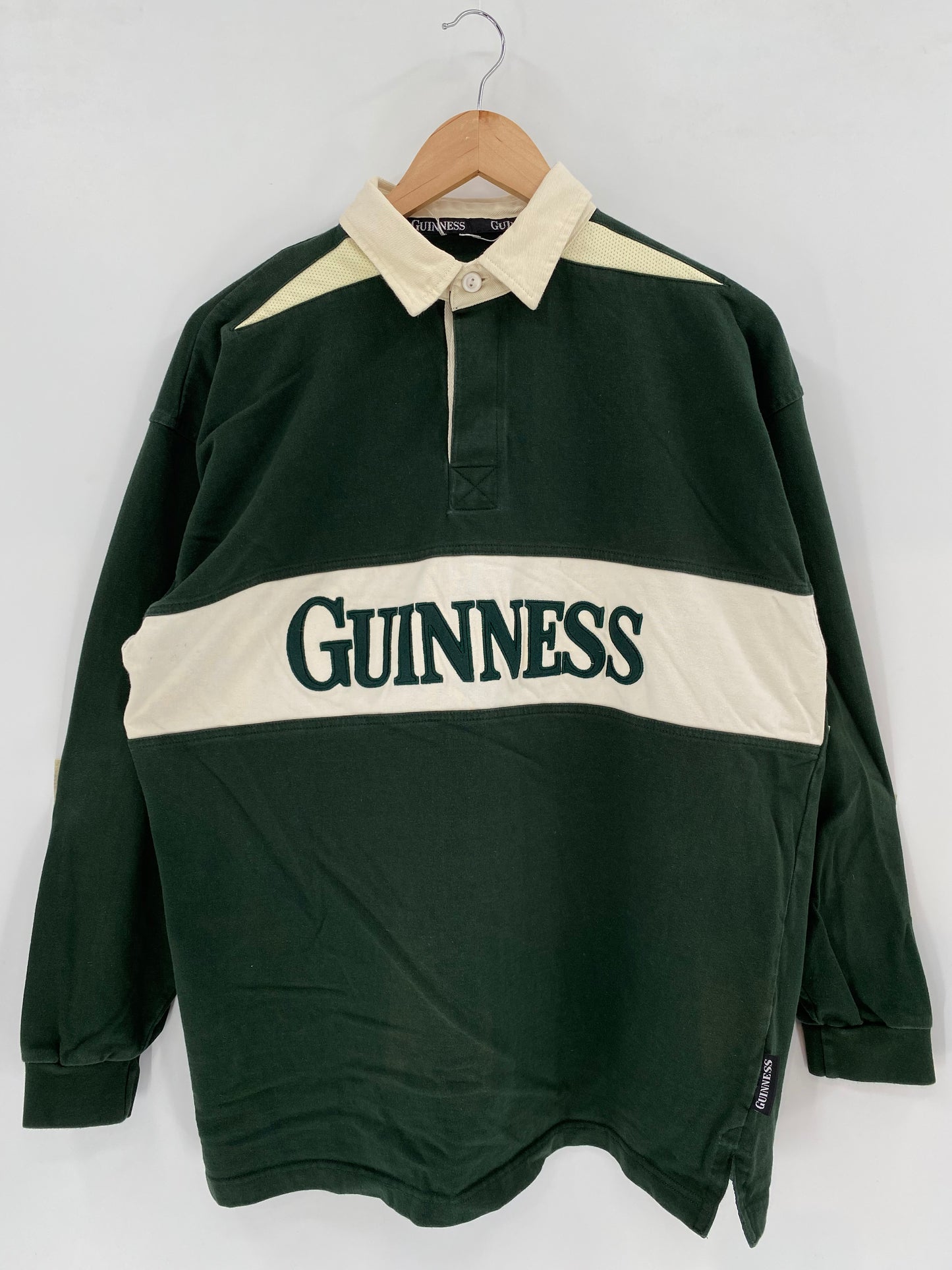 Vintage GUESS Size No tag (Approx.XL) Rugby-Shirt / K1840