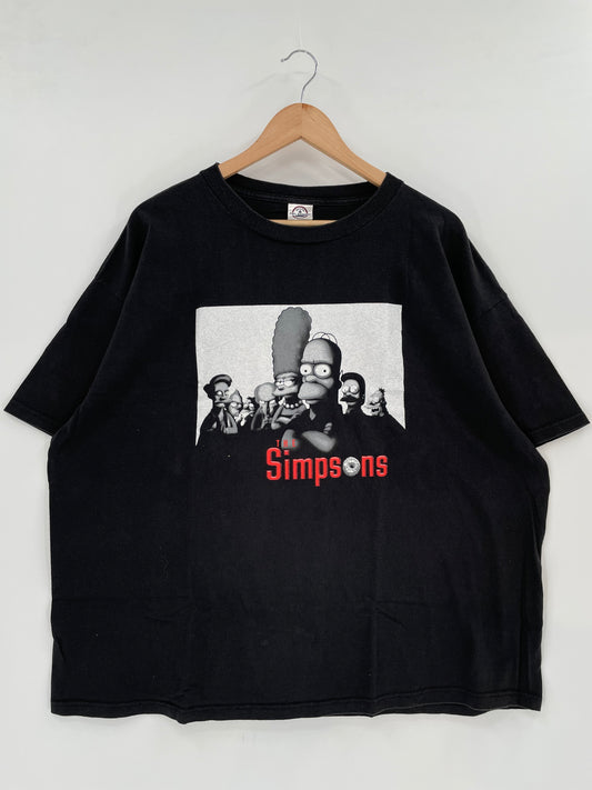 00’ THE SIMPSONS Size XXL Vintage T-Shirt / K2140