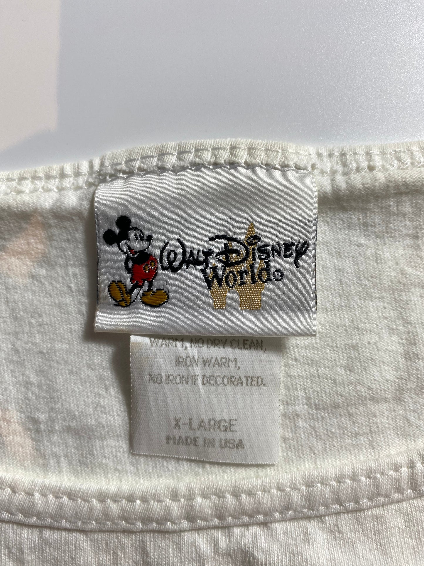 .90’s DISNEY TIGGER Made in USA Size XL Vintage Tank-Top / E5717T