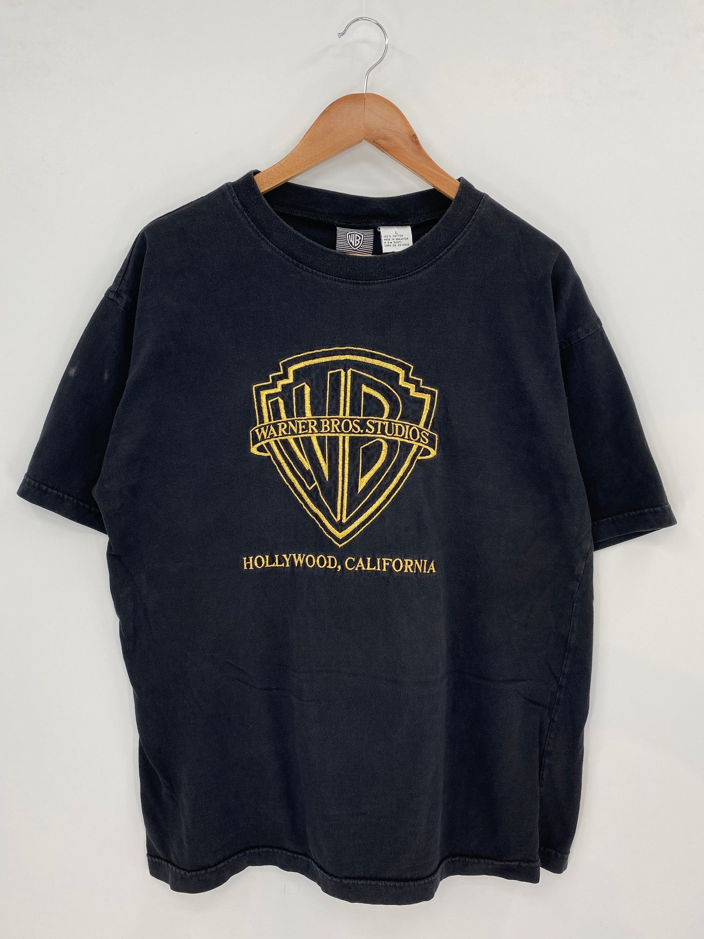 1991 WARNER BROS STUDIOS Size L Vintage T-Shirt / A5031