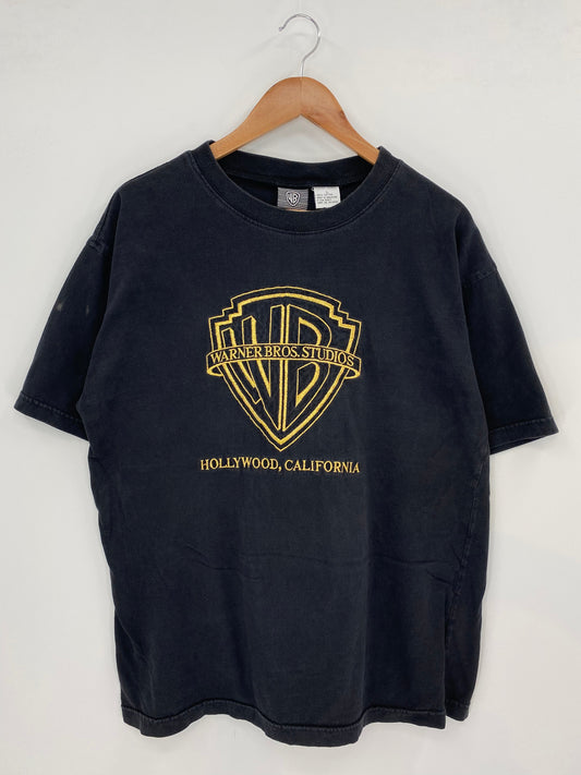 1991 WARNER BROS STUDIOS Size L Vintage T-Shirt / A5031