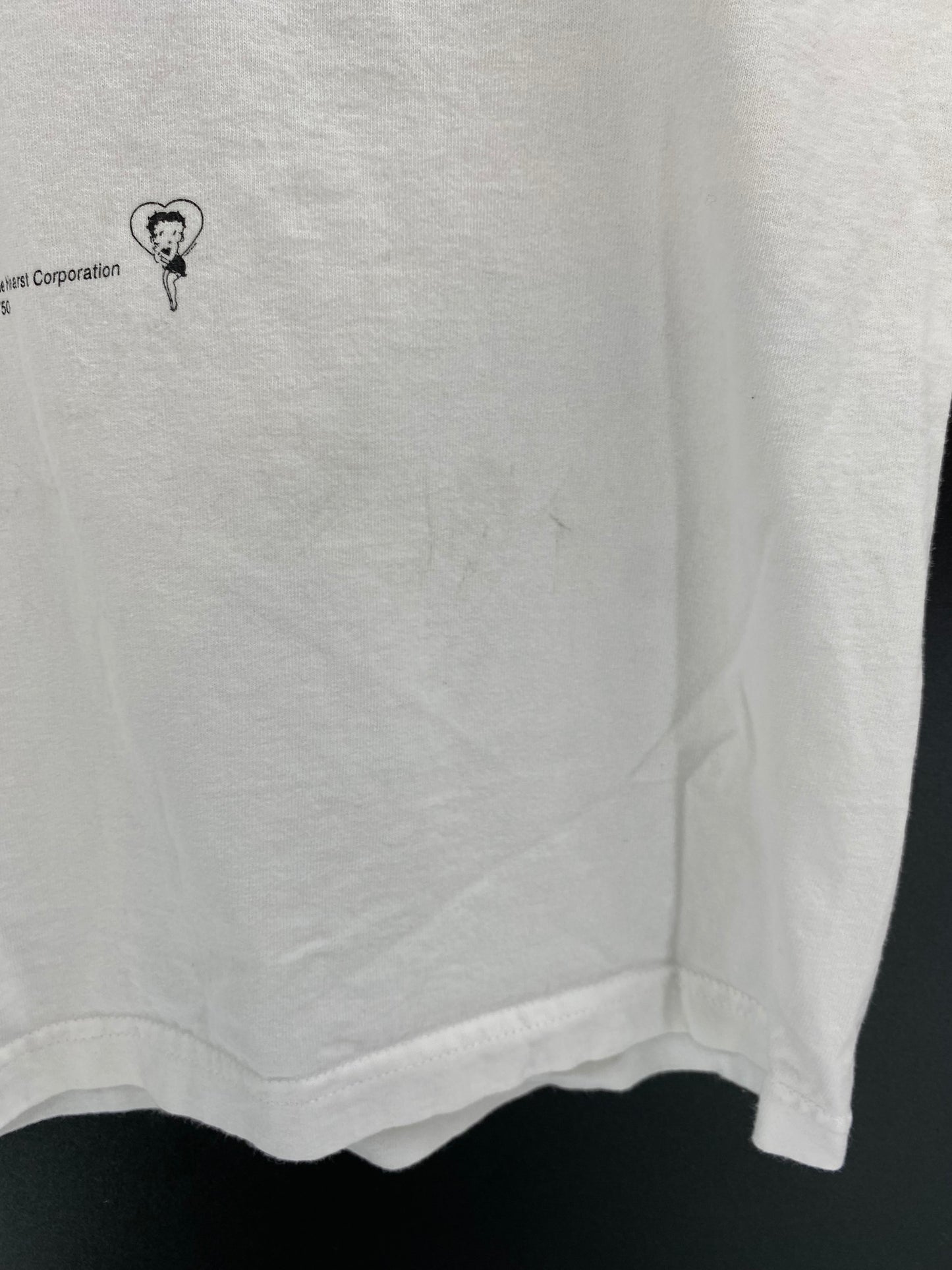 1995' BETTY BOOP Size XL Vintage T-Shirt / K965