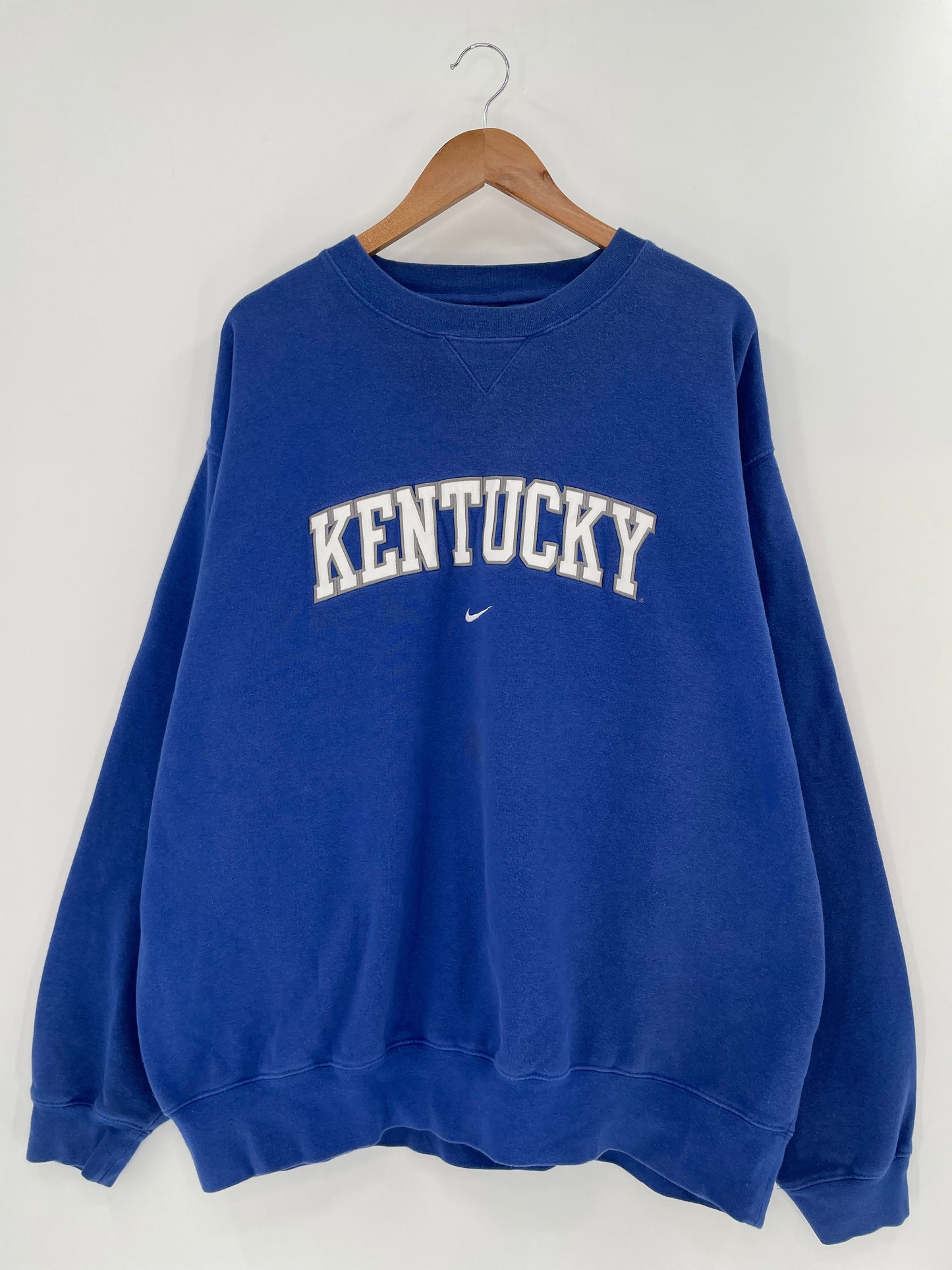 00’ NIKE KENTUCKY Size XXL Vintage Sweat-Shirt / K692