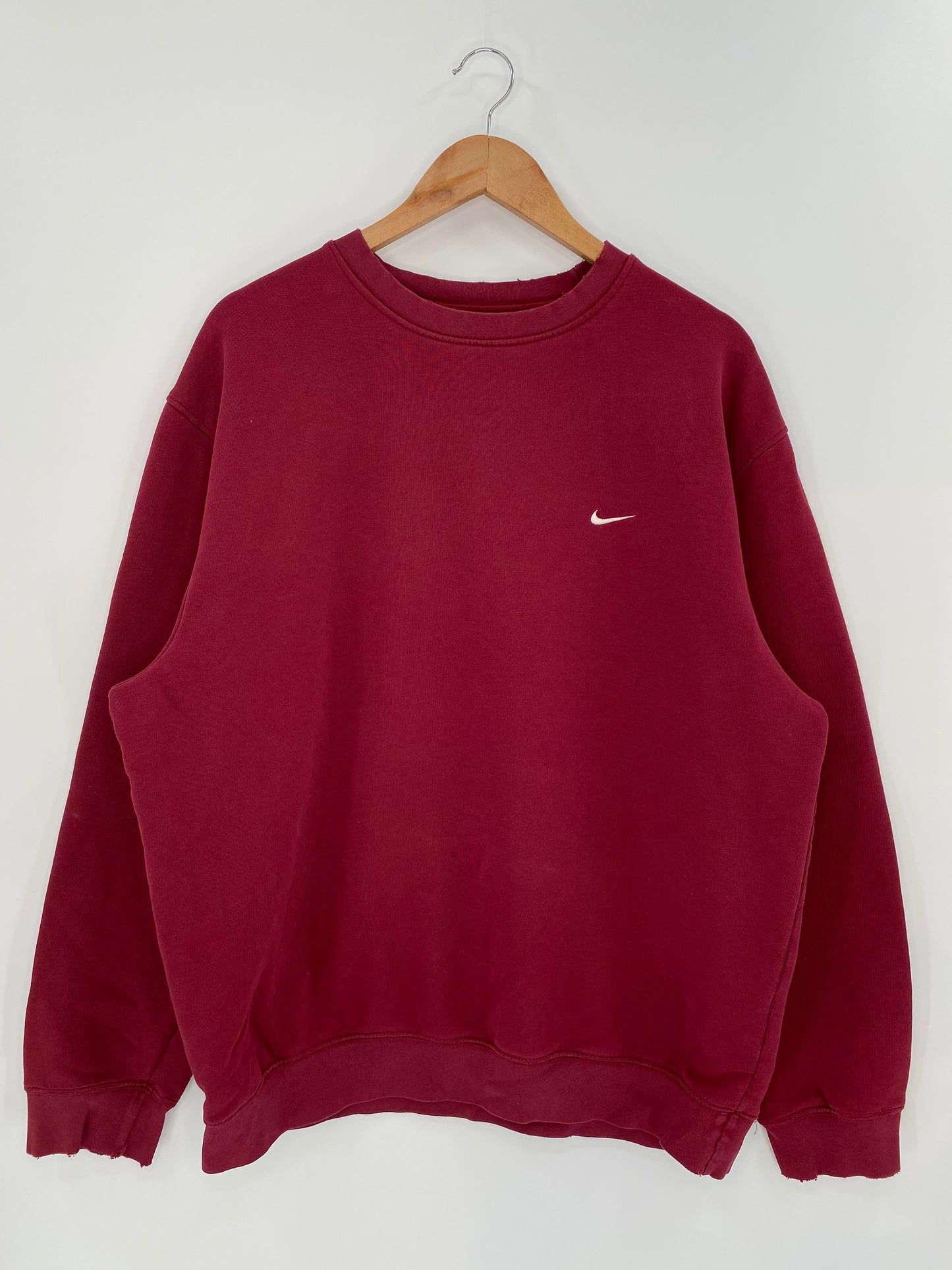 00’ NIKE Mini Swoosh Size XL Vintage Sweat-Shirt   / 9336
