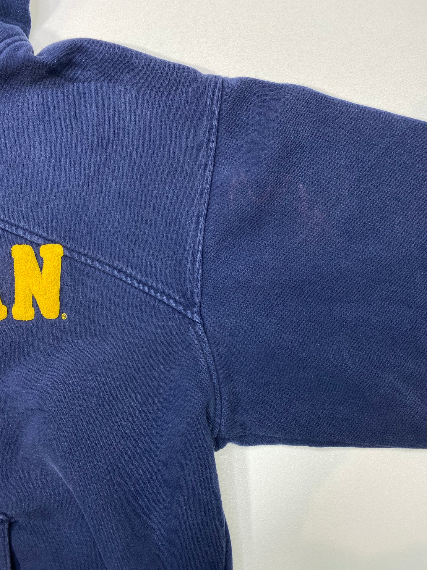 00’ NIKE MICHIGAN Vintage Hoodie Sweat-Shirt / 5161