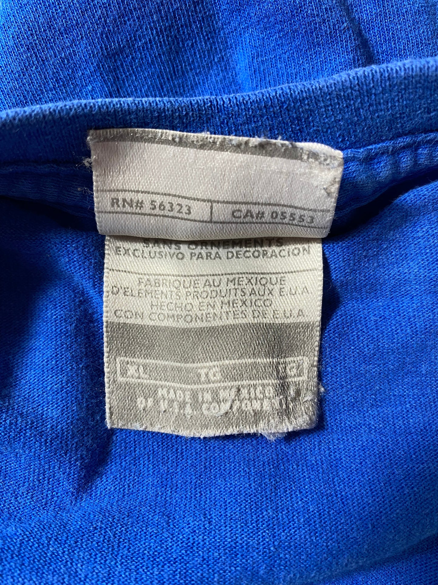 90's NIKE MINI SWOOSH Size XL Vintage T-Shirt / A3439