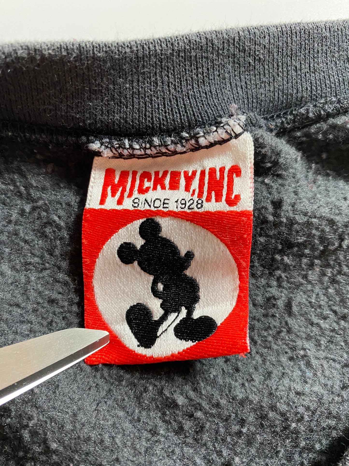 90’s DISNEYLAND Size Approx.XXL Vintage Sweat-shirt / K8326