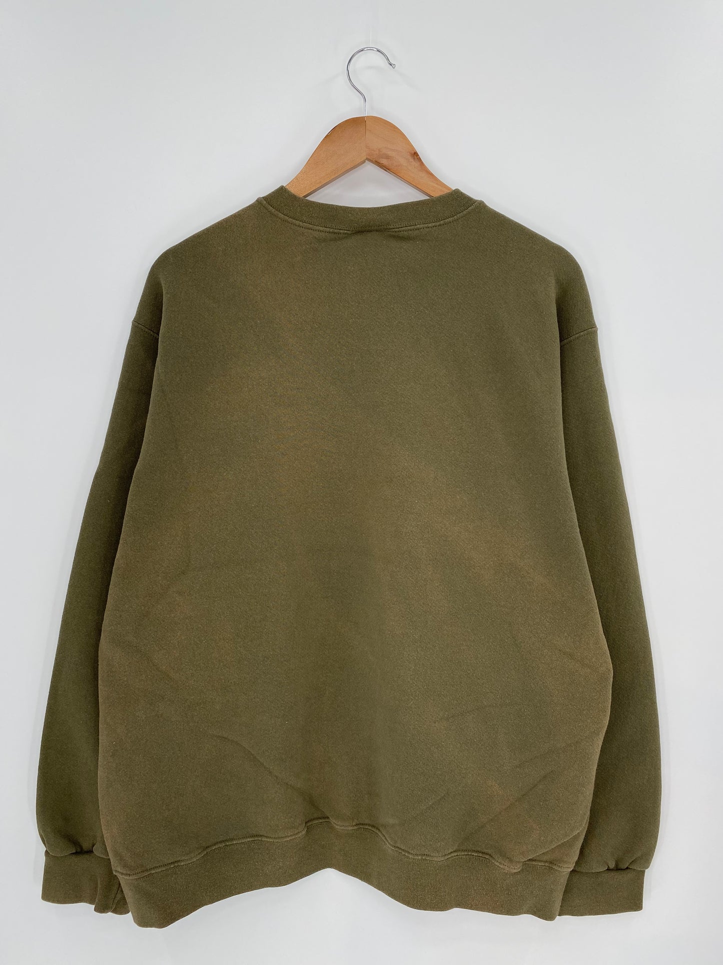 90’s NIKE Mini Swoosh Size L Vintage Sweat-shirt / 9320