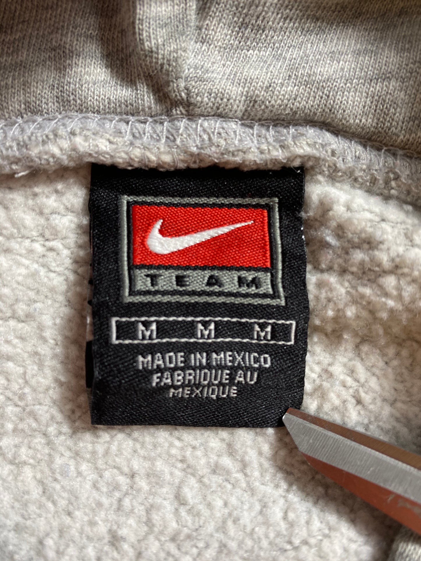 90’s NIKE IOWA Size M Vintage Hoodie Sweat-shirt / 7811