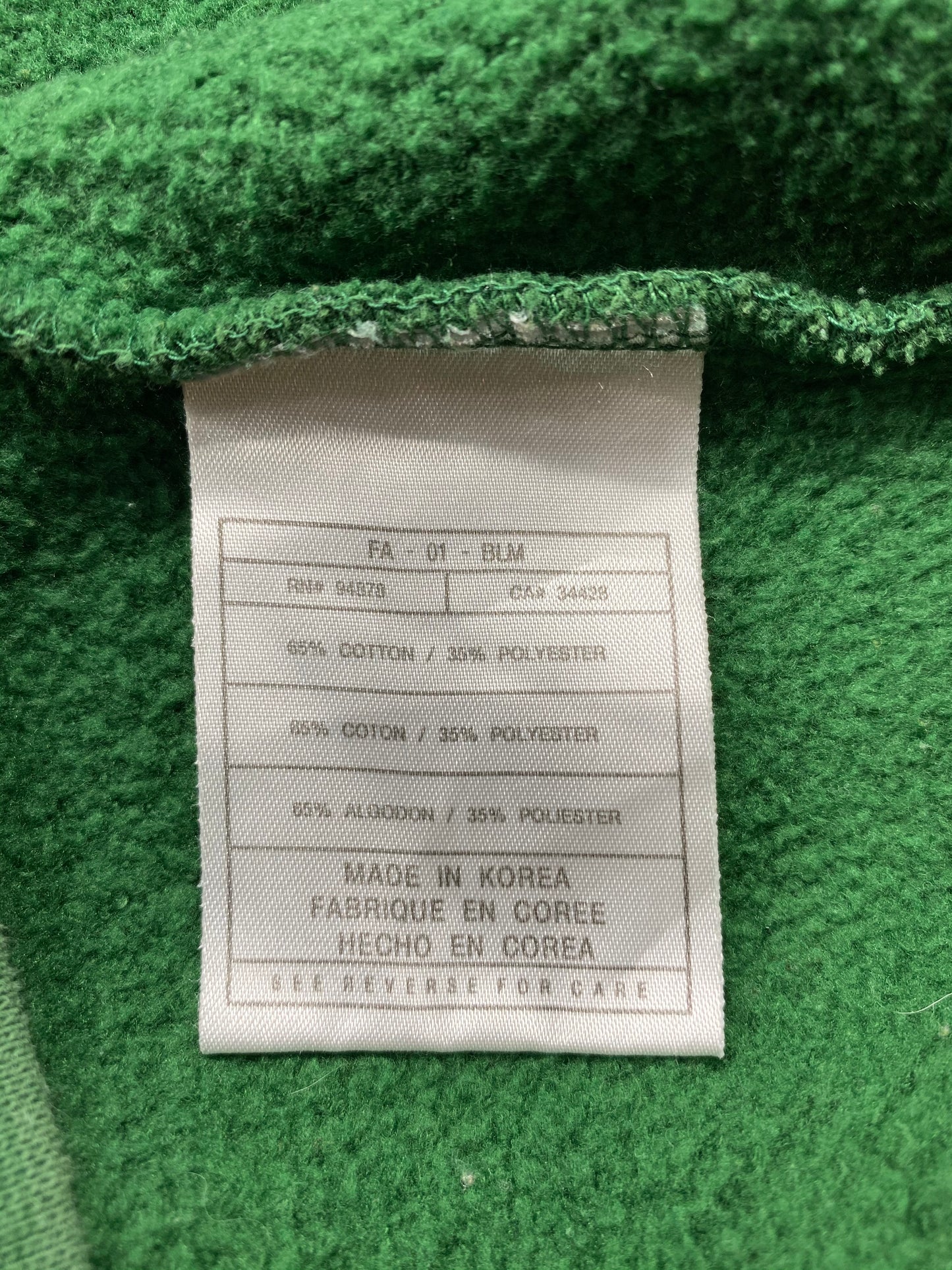 90's NIKE MICHIGAN Size L Vintage Sweat-shirt / 5921