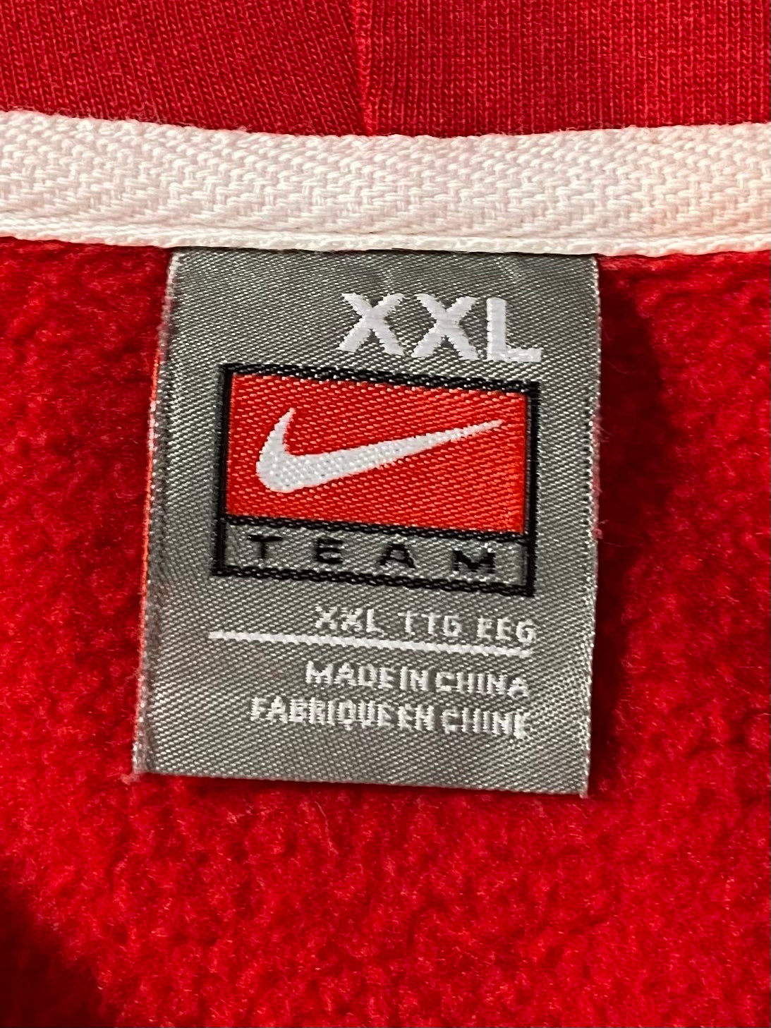 00’ NIKE OHIO STATE Size XXL Vintage Hoodie Sweat-shirt / 8837