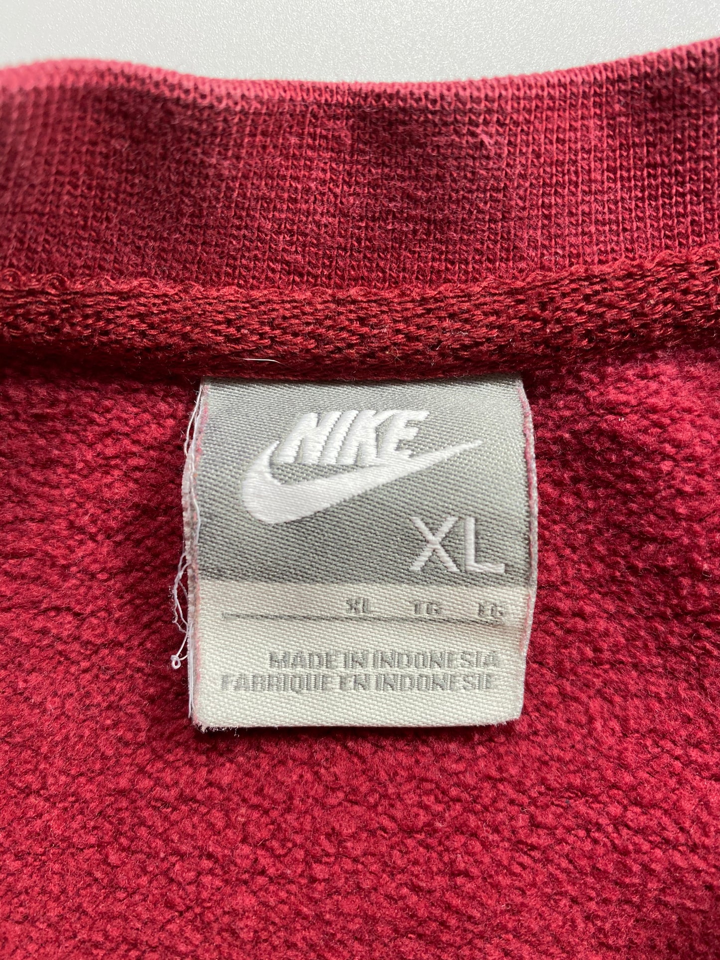 00’ NIKE Mini Swoosh Size XL Vintage Sweat-shirt / 6591