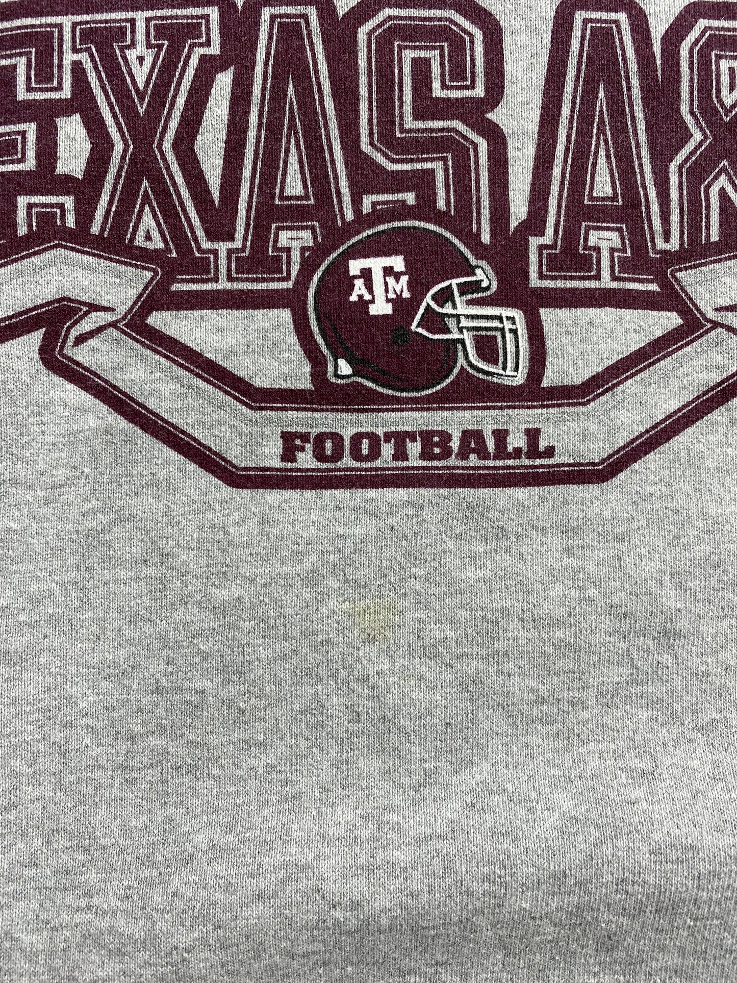 00’ NIKE TEXAS A&M Size XL Vintage Sweat-shirt / 7161