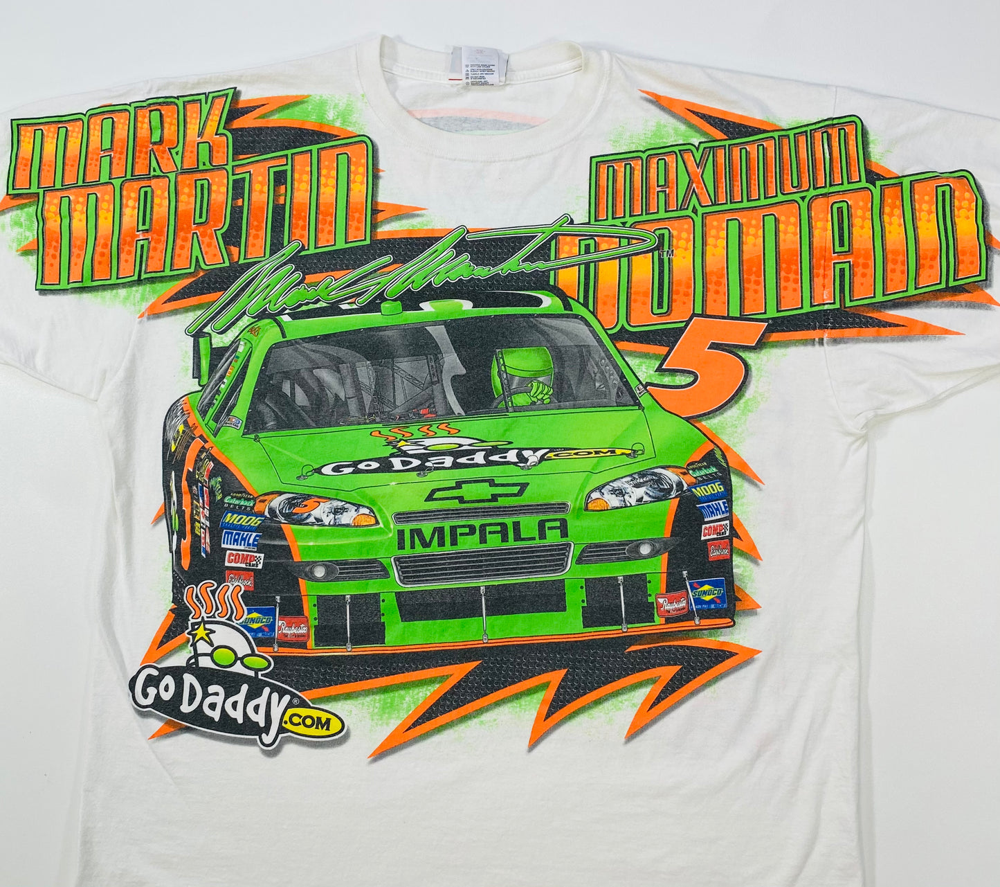 00’ NASCAR Size XL Vintage T-Shirt / 6169