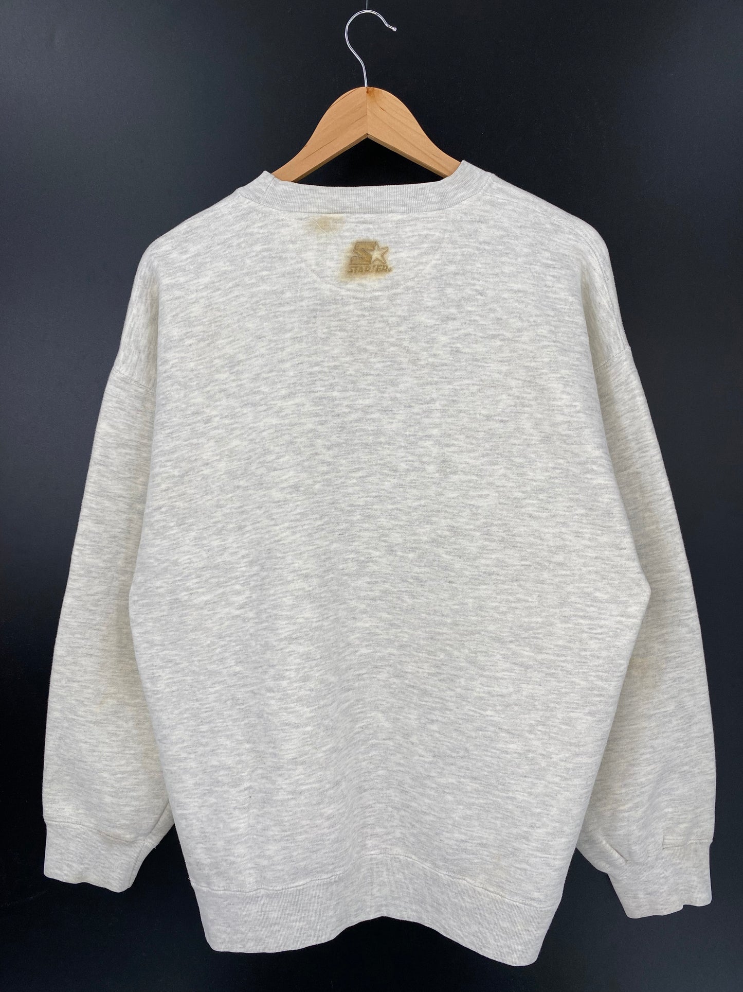 1994' STERER x PITTSBURGH STEELERS Size XL Vintage NFL Sweat-Shirts / K2425