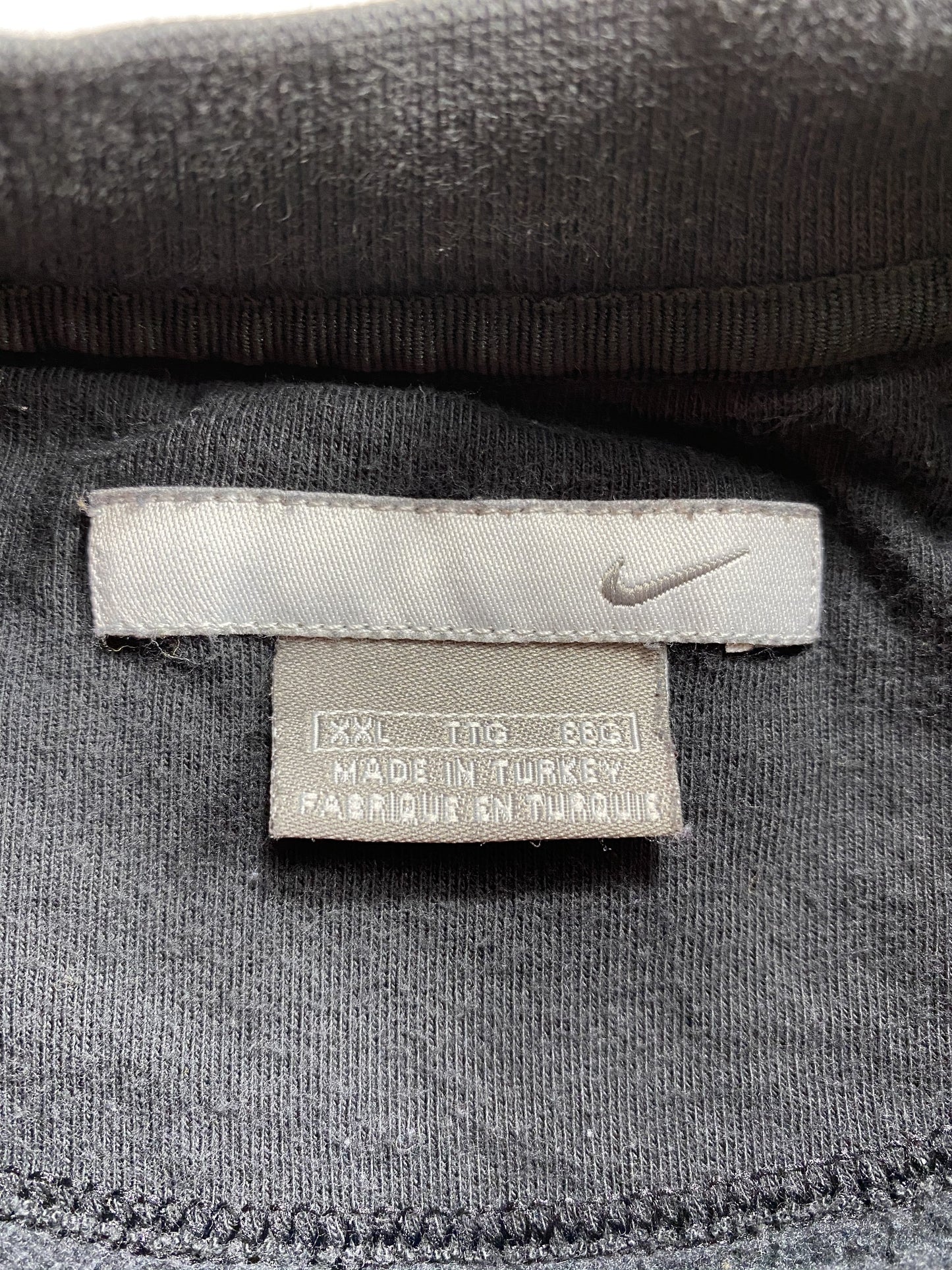 00’ NIKE MINI SWOOSH Size XXL Vintage Sweat-shirt / K6279