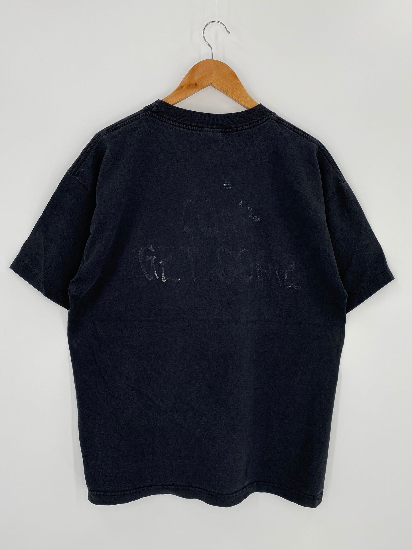 90’s WWF ATTITUDE Size XL Vintage WWE T-shirt / 8328