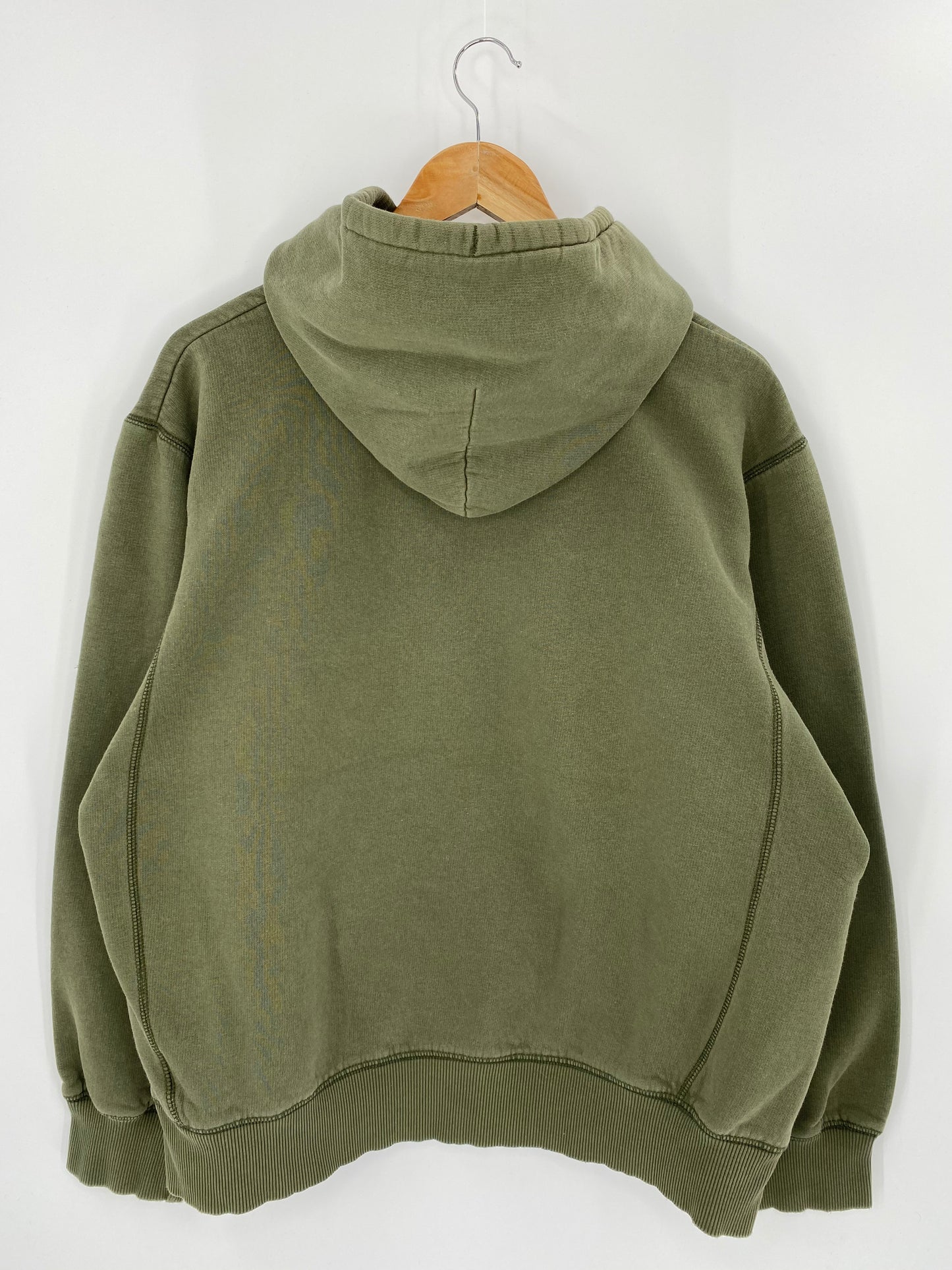 00’ NIKE Mini Swoosh Size L Vintage Hoodie Sweat-Shirt / 7410