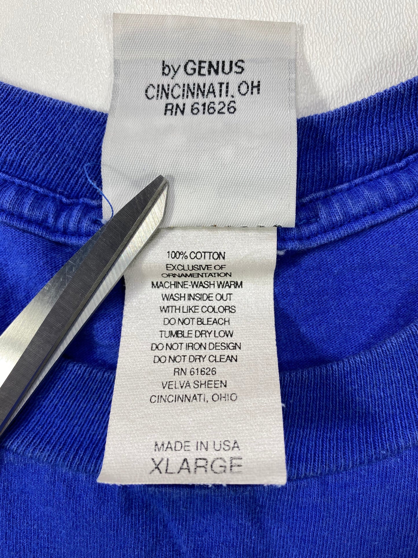 90's DISNEY MICKEY Made in USA Size XL Vintage T-shirt / 6114