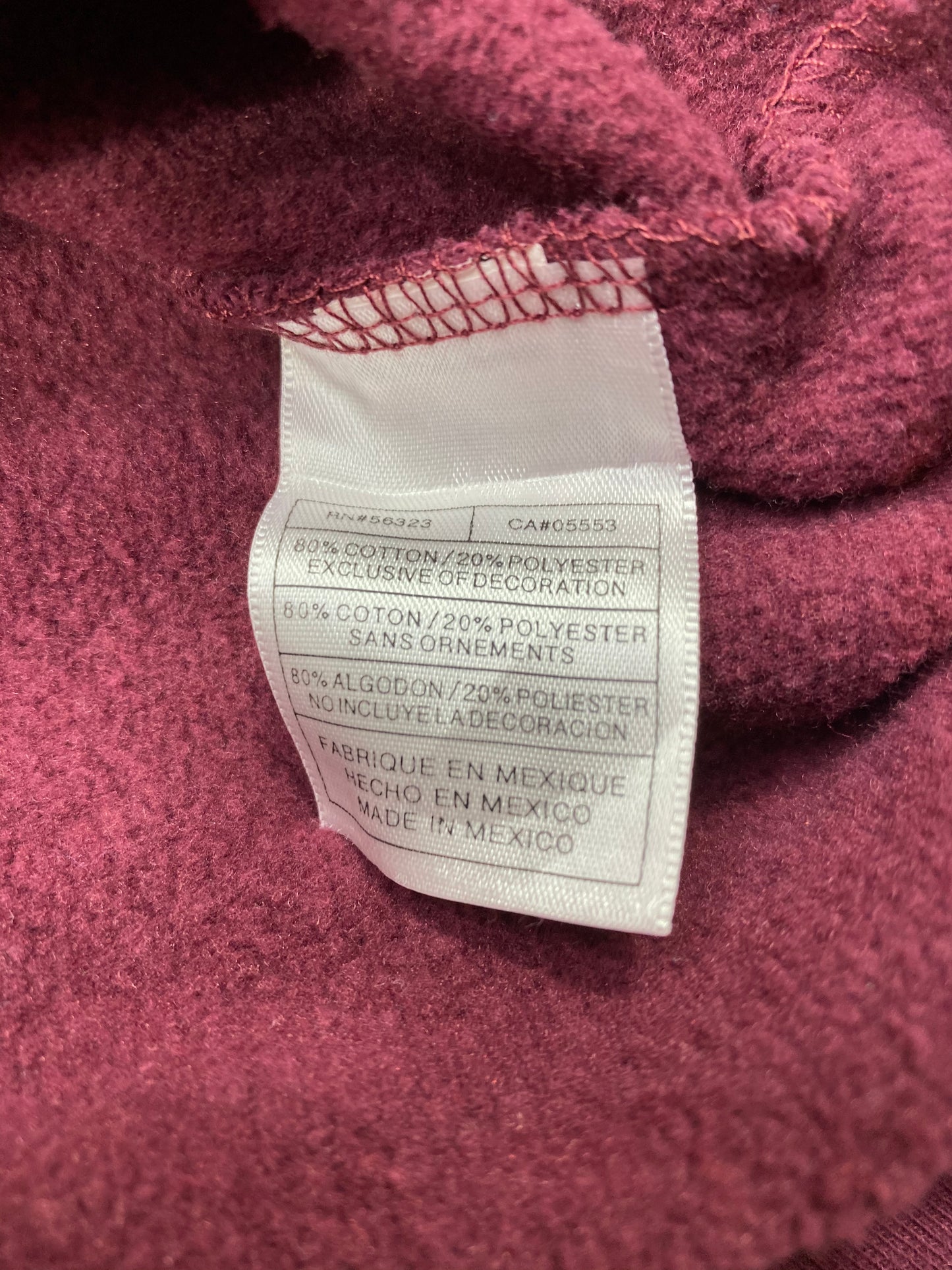 90’s NIKE TEXAS A&M Size XXL Vintage Sweat-Shirt / 5463