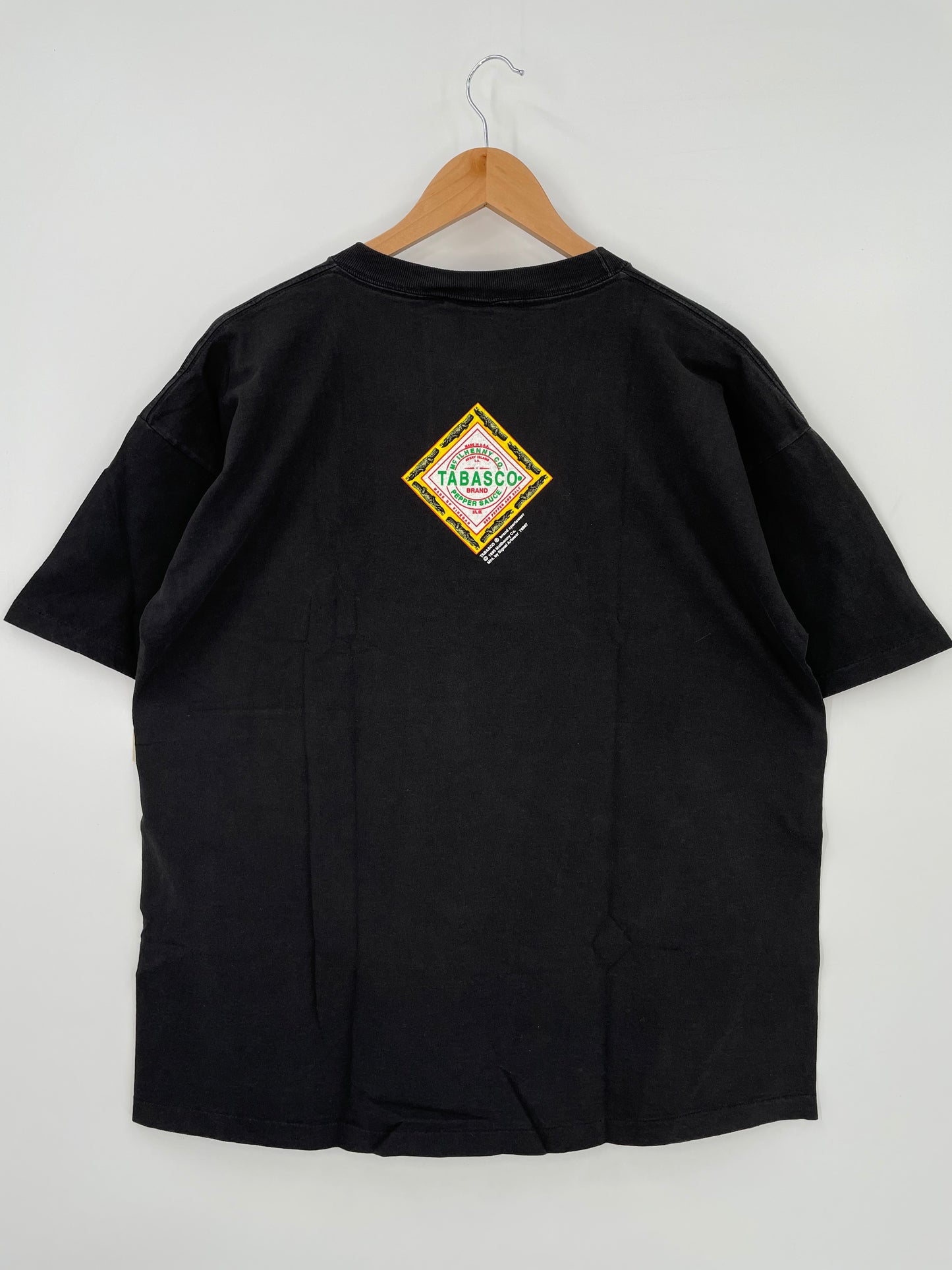 1995 TABASCO MADE IN USA Size XL Vintage T-Shirts / K3448