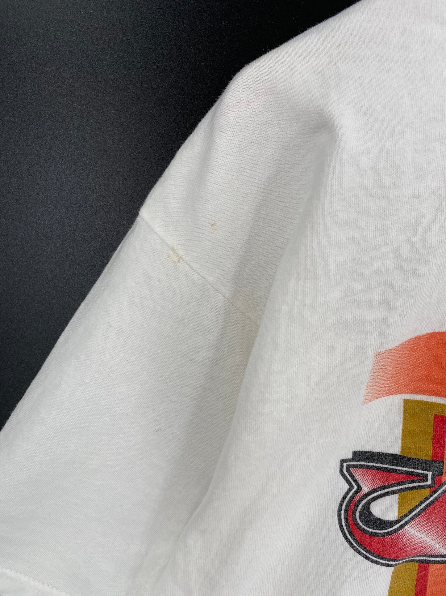 90’s CHICAGO BULLS Size XL Vintage T-shirt / K9394