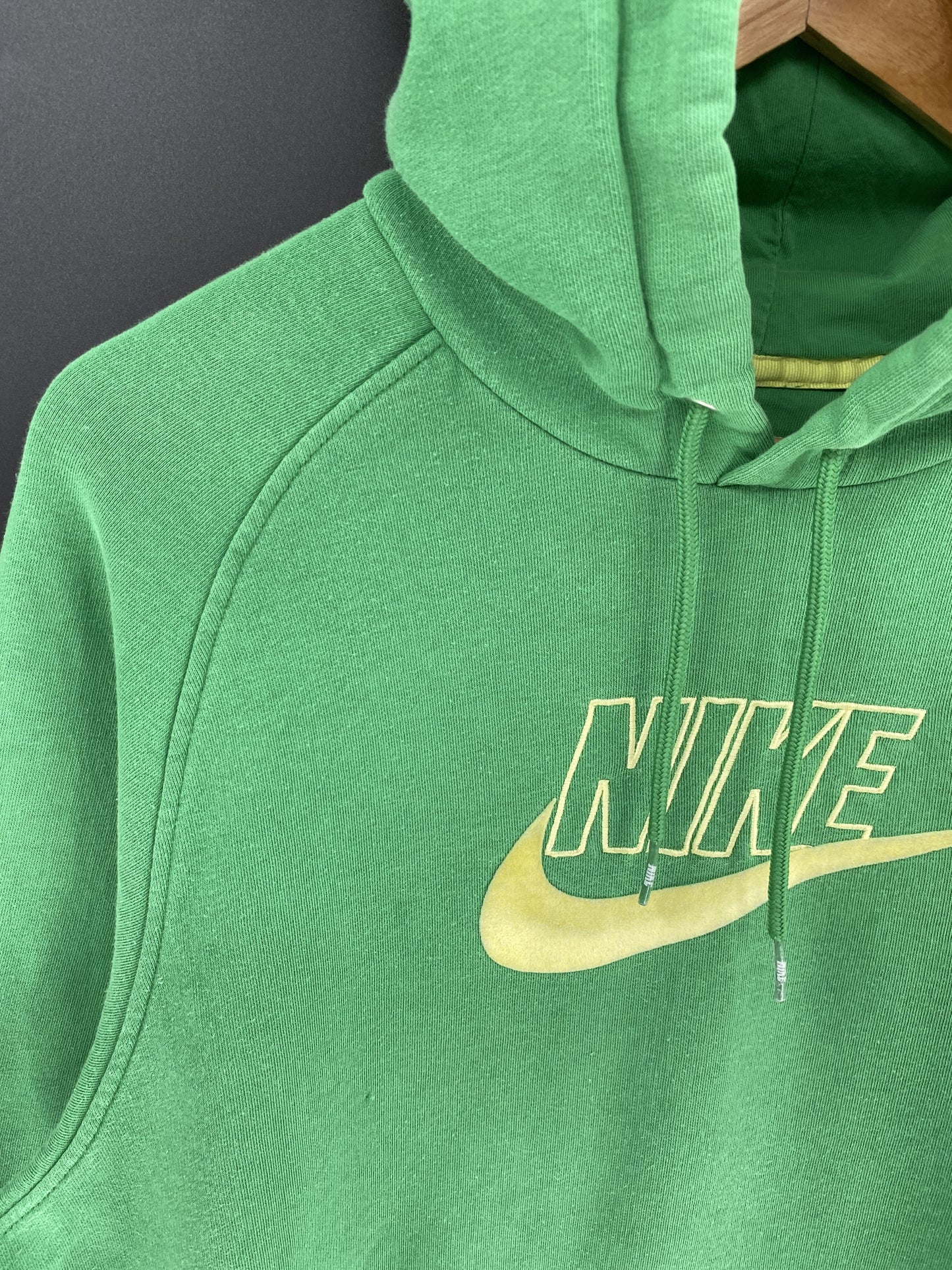 00’ NIKE Size M Vintage Hoodie Sweat-shirt / k6150