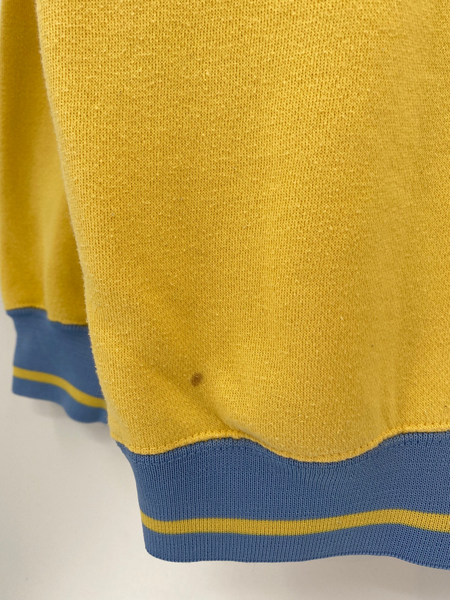 00’ DISNEY EEYORE Size No tag (Approx.M) Vintage Sweat-shirt / K2831