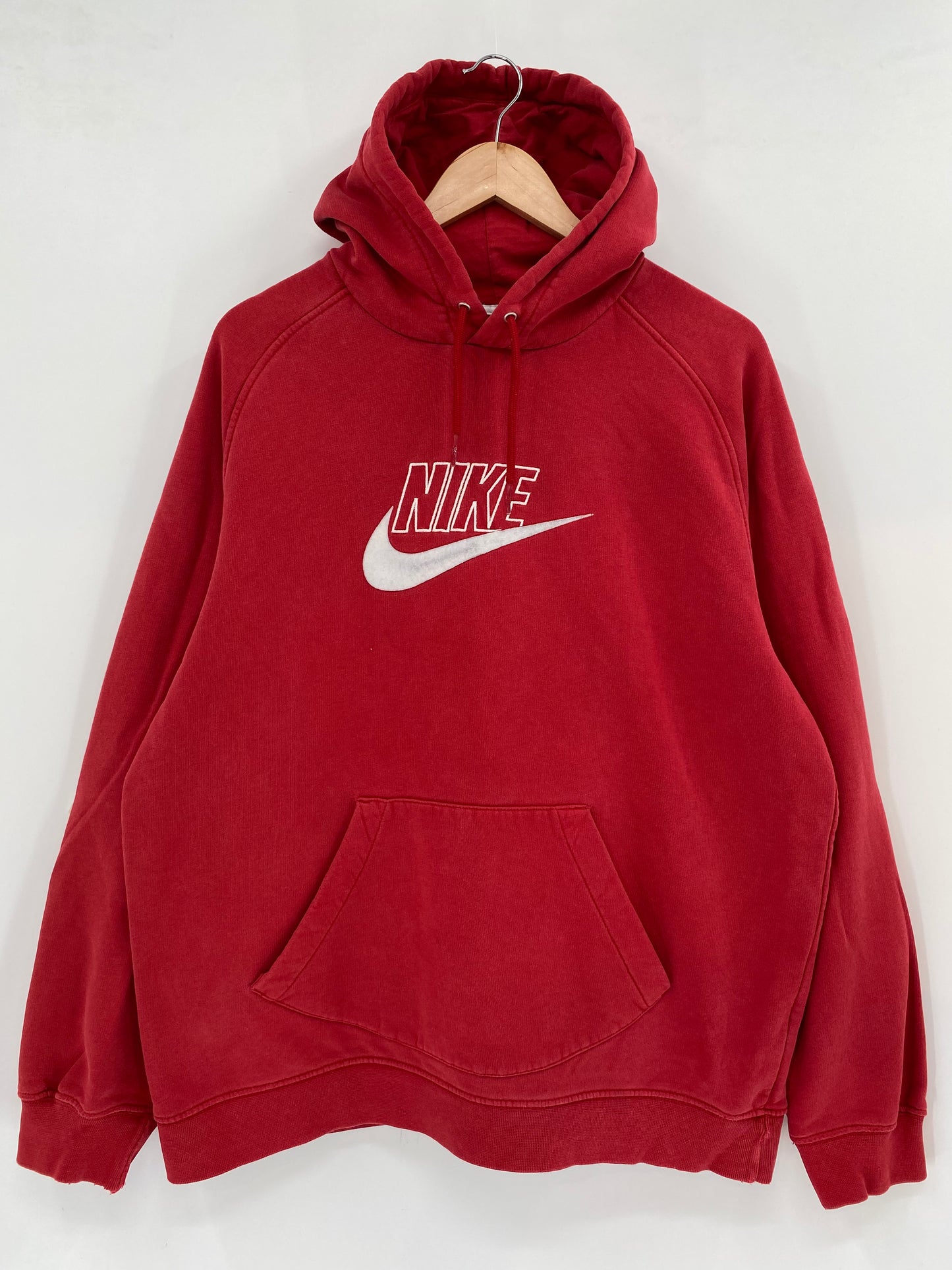 00’ NIKE Size XL Vintage Hoodie Sweat-shirt / K2124