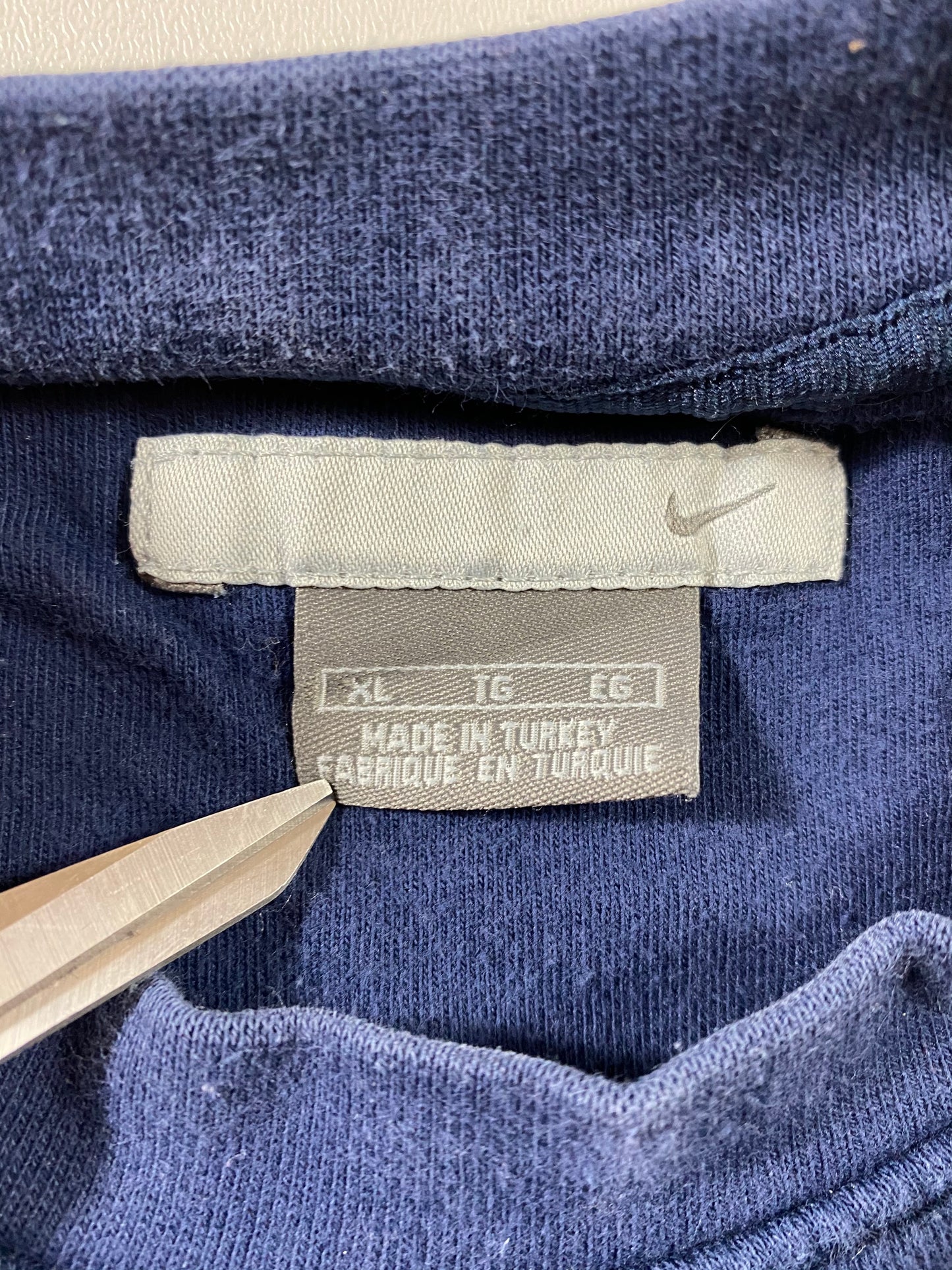 00’ NIKE Mini Swoosh Size XL Vintage Sweat-Shirt  / 6436