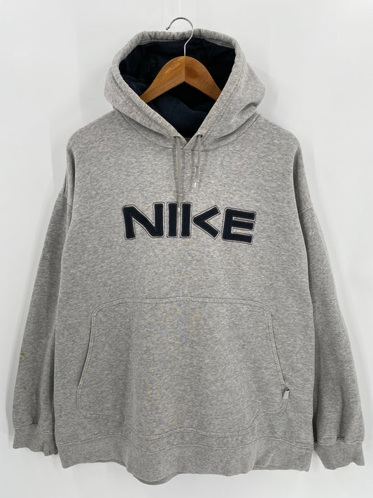 00’ NIKE Size XL Vintage Hoodie Sweat-shirt / 6593