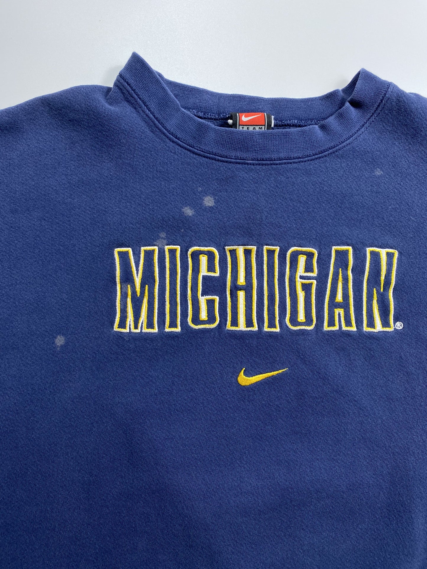 90’s NIKE MICHIGAN Size XL Vintage Sweat-shirt / K5834