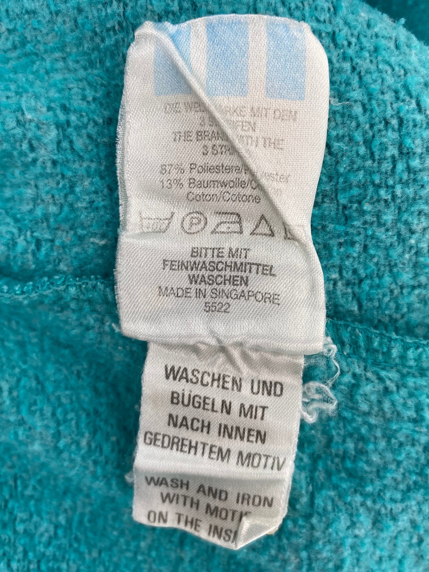 90’s ADIDAS Size S Vintage Sweat-shirt / K7584