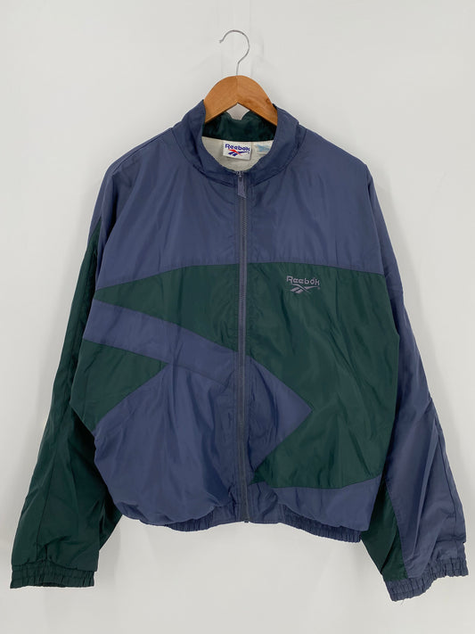 90’s Reebok Size L Vintage Nylon Jacket / A1114