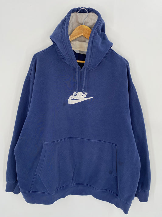 00’ NIKE Size XL Vintage Hoodie Sweat-shirt / 7795
