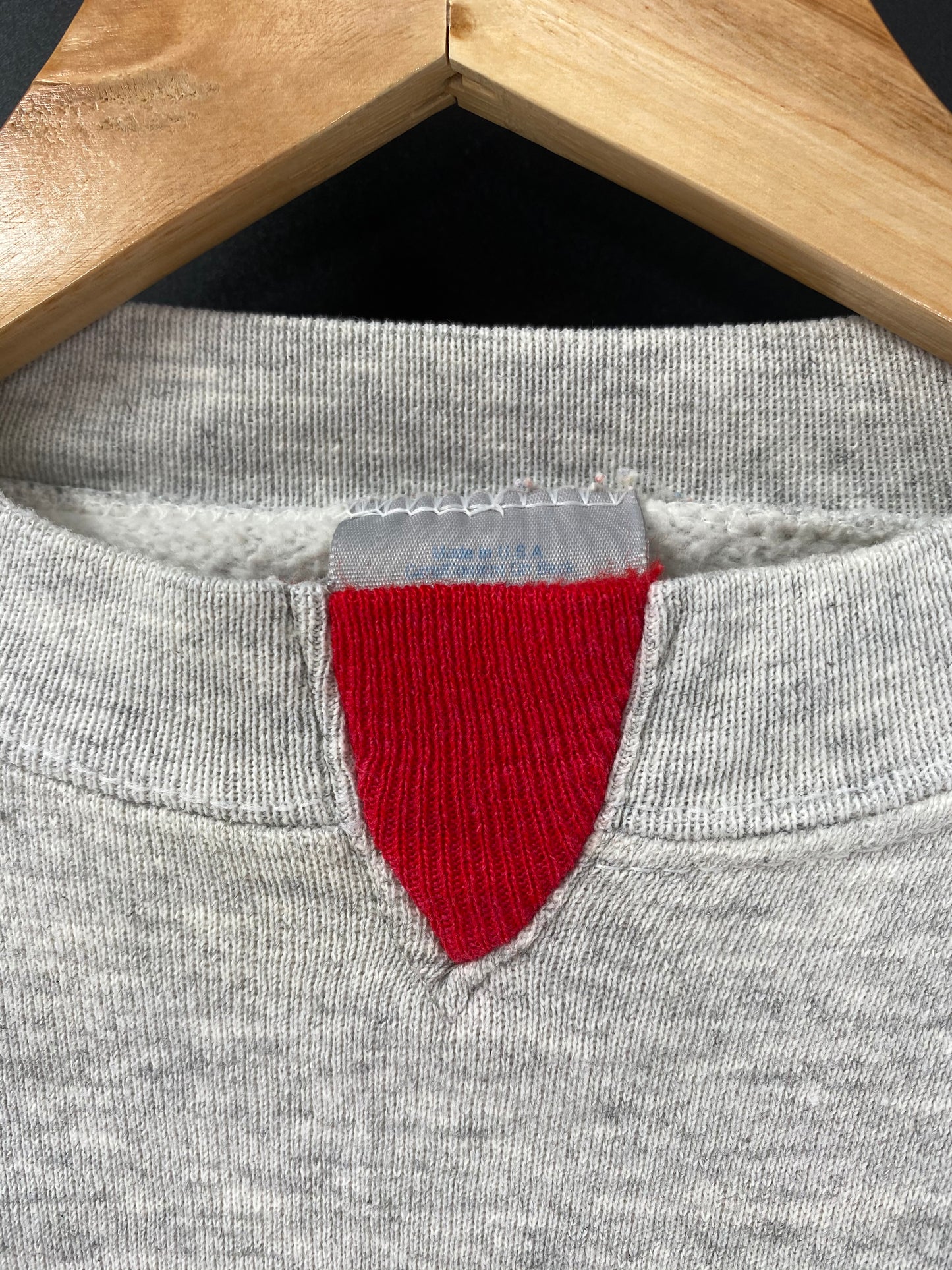 1990 CHICAGO BULLS Made in USA Size XL Vintage NBA Sweat-shirt / 7722