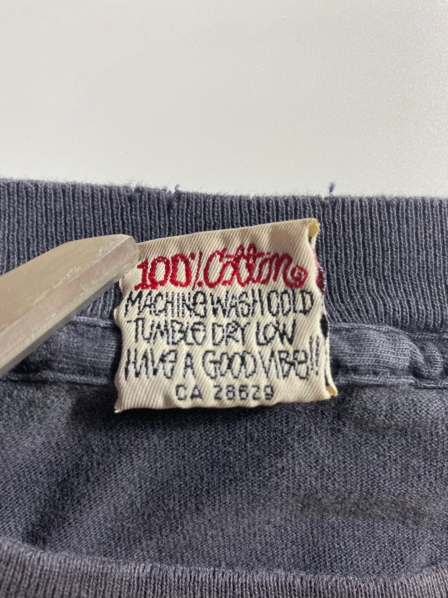 90’s STUSSY Made in USA Size XL Vintage T-Shirt / K2004